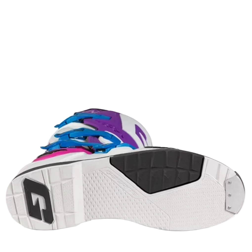 GAERNE zābaki SG 22 white/violet/pink/blue