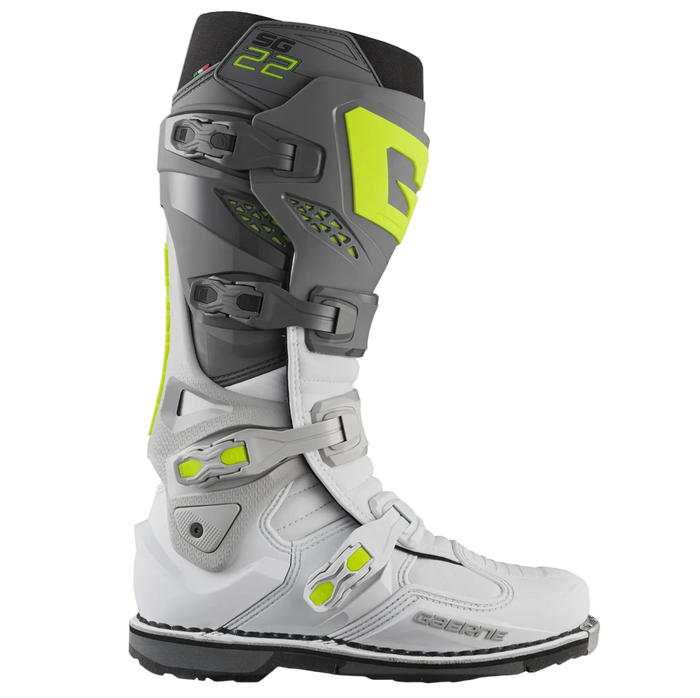 GAERNE boots SG 22 anthra/white/grey