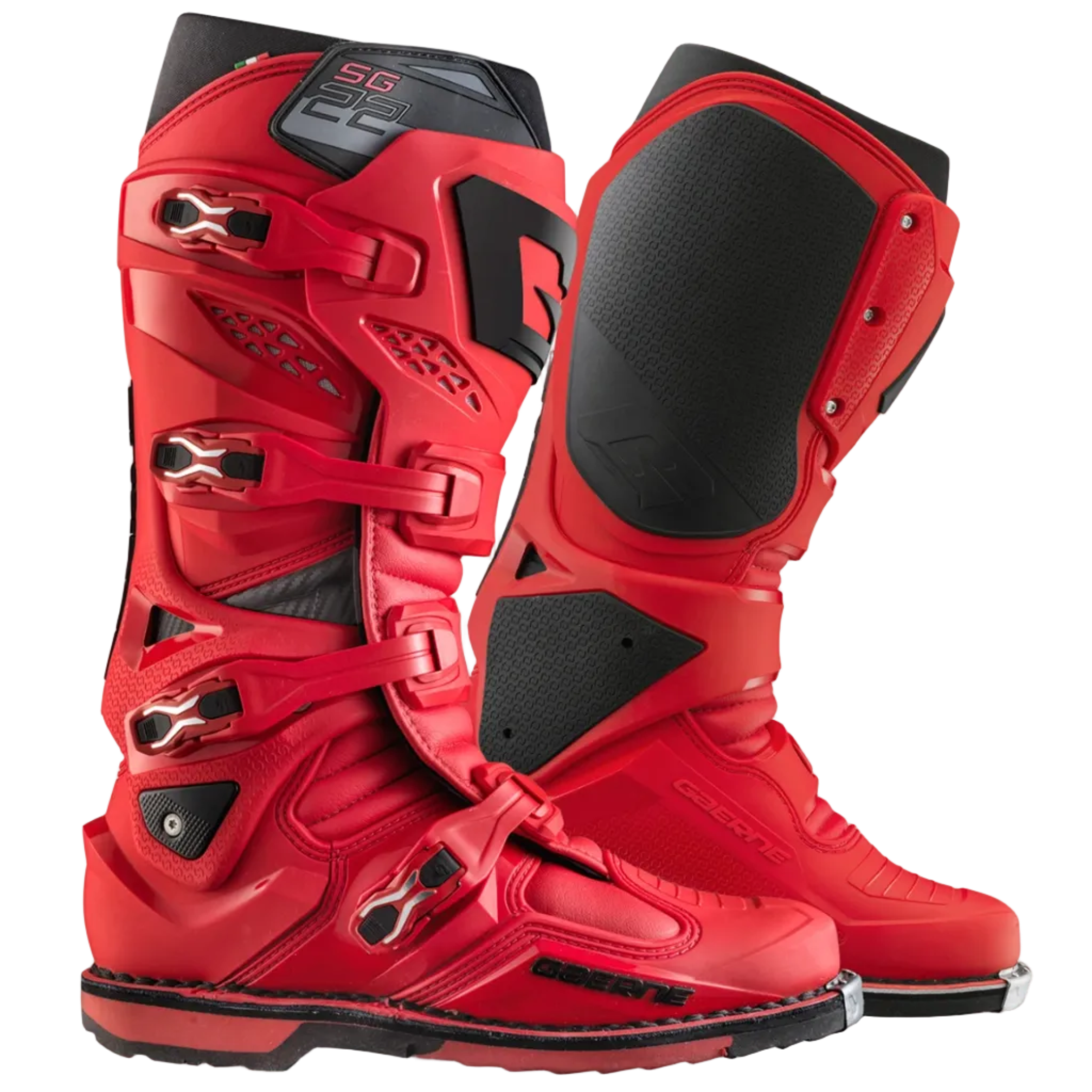 GAERNE boots SG 22 red
