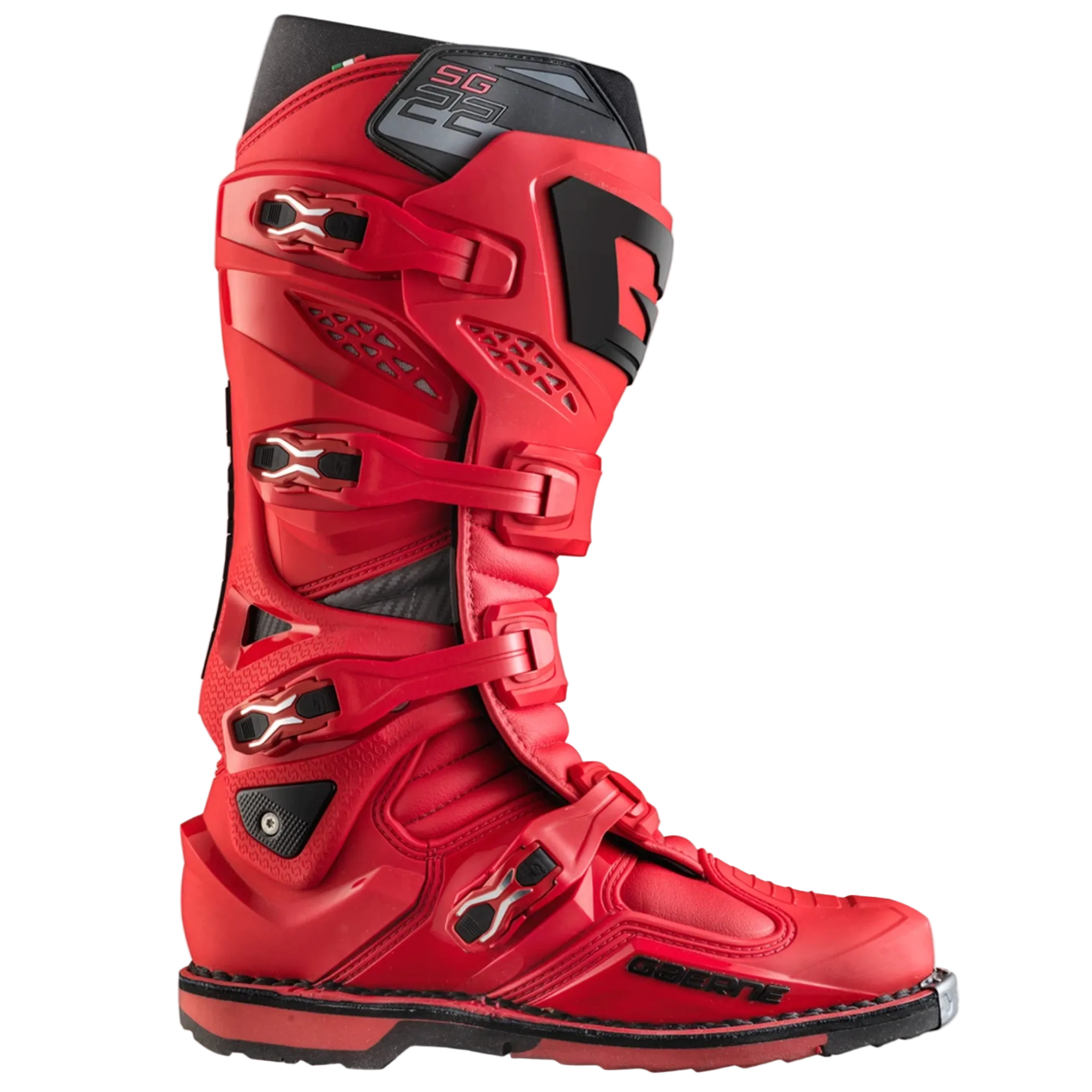 GAERNE boots SG 22 red