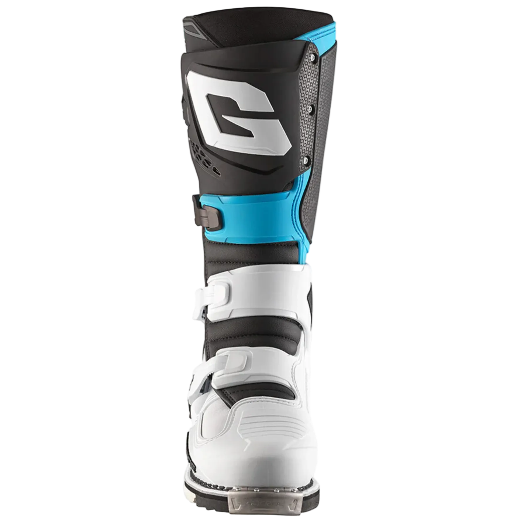 GAERNE zābaki SG 22 white/black/light blue