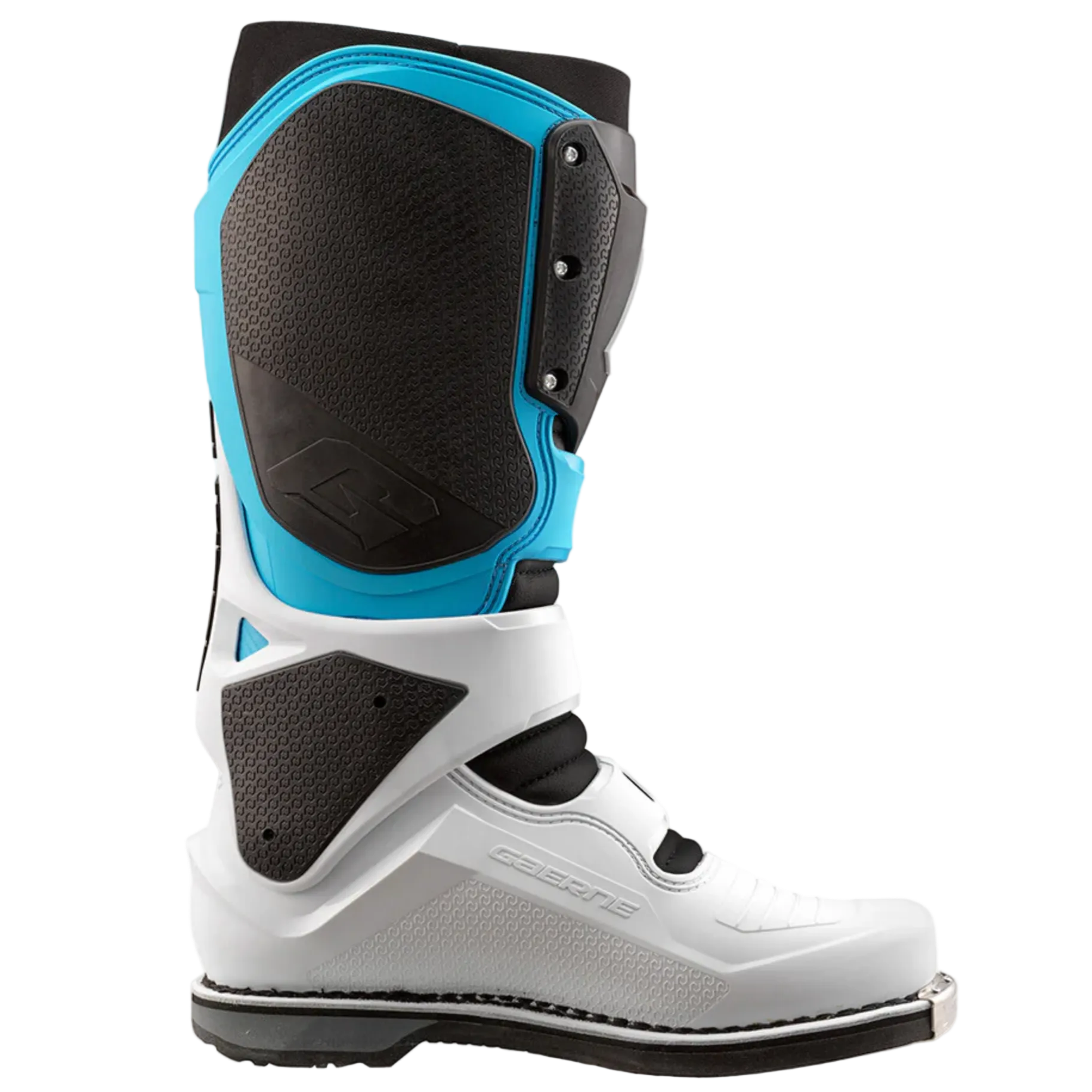 GAERNE zābaki SG 22 white/black/light blue