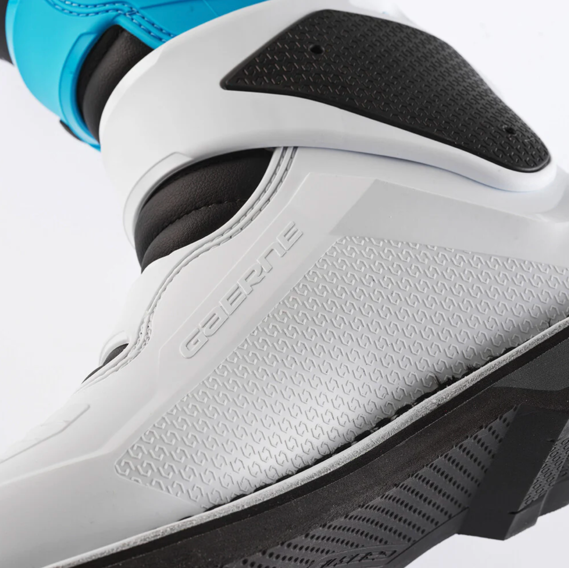 GAERNE zābaki SG 22 white/black/light blue