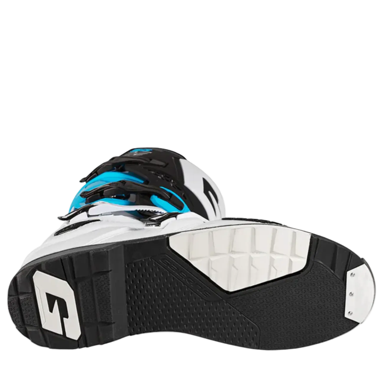 GAERNE zābaki SG 22 white/black/light blue