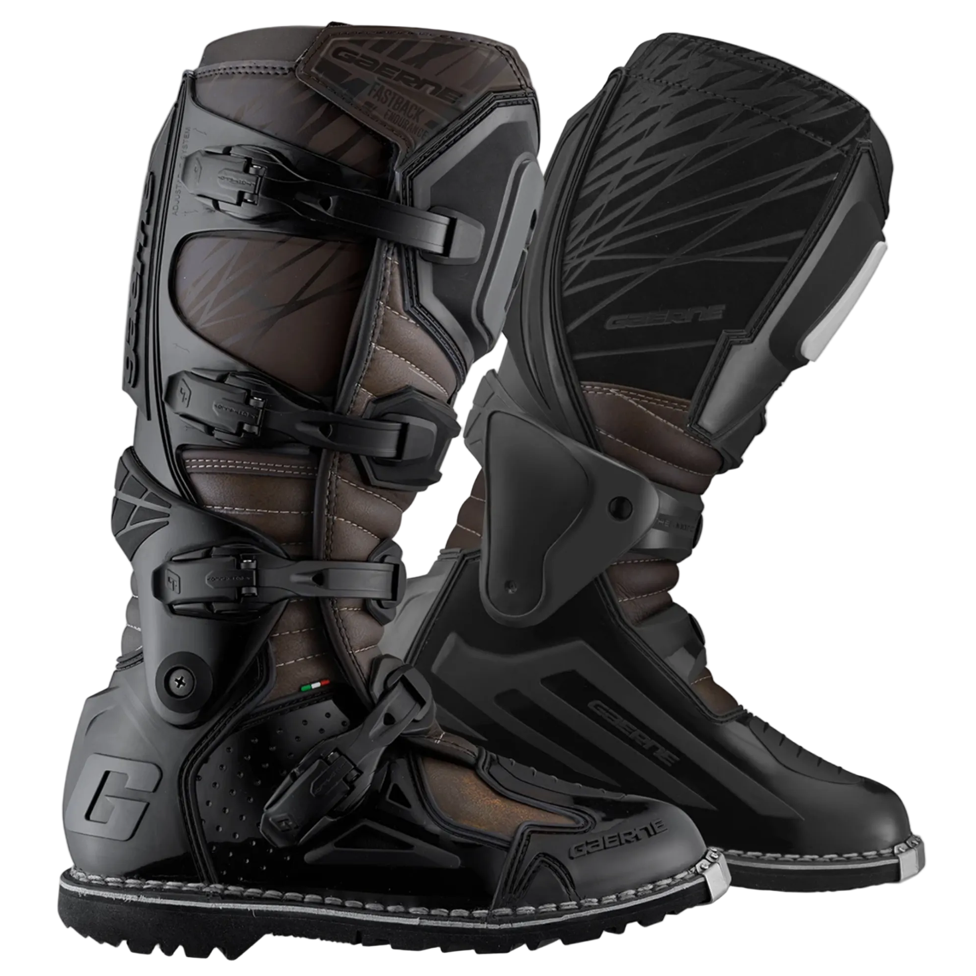 GAERNE boots Fastback Endurance Enduro brown