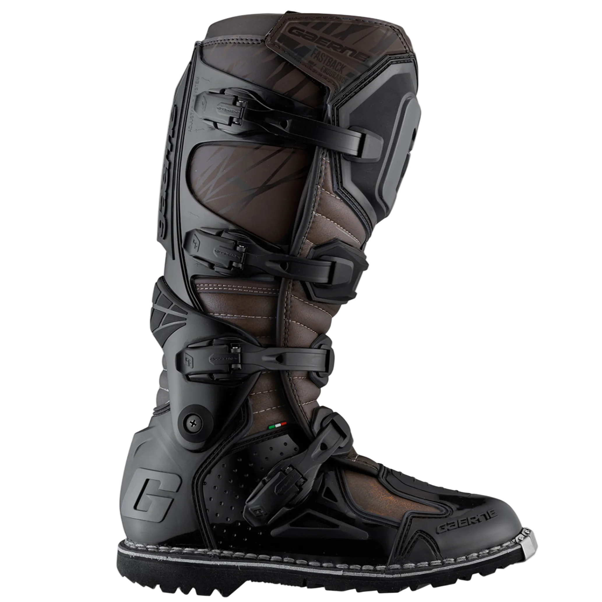 GAERNE boots Fastback Endurance Enduro brown