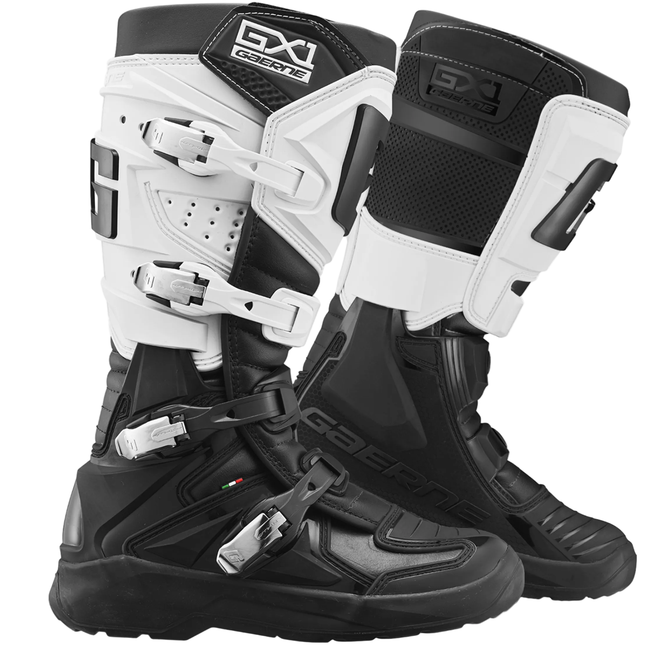 GAERNE GX1 Evo white/black boots