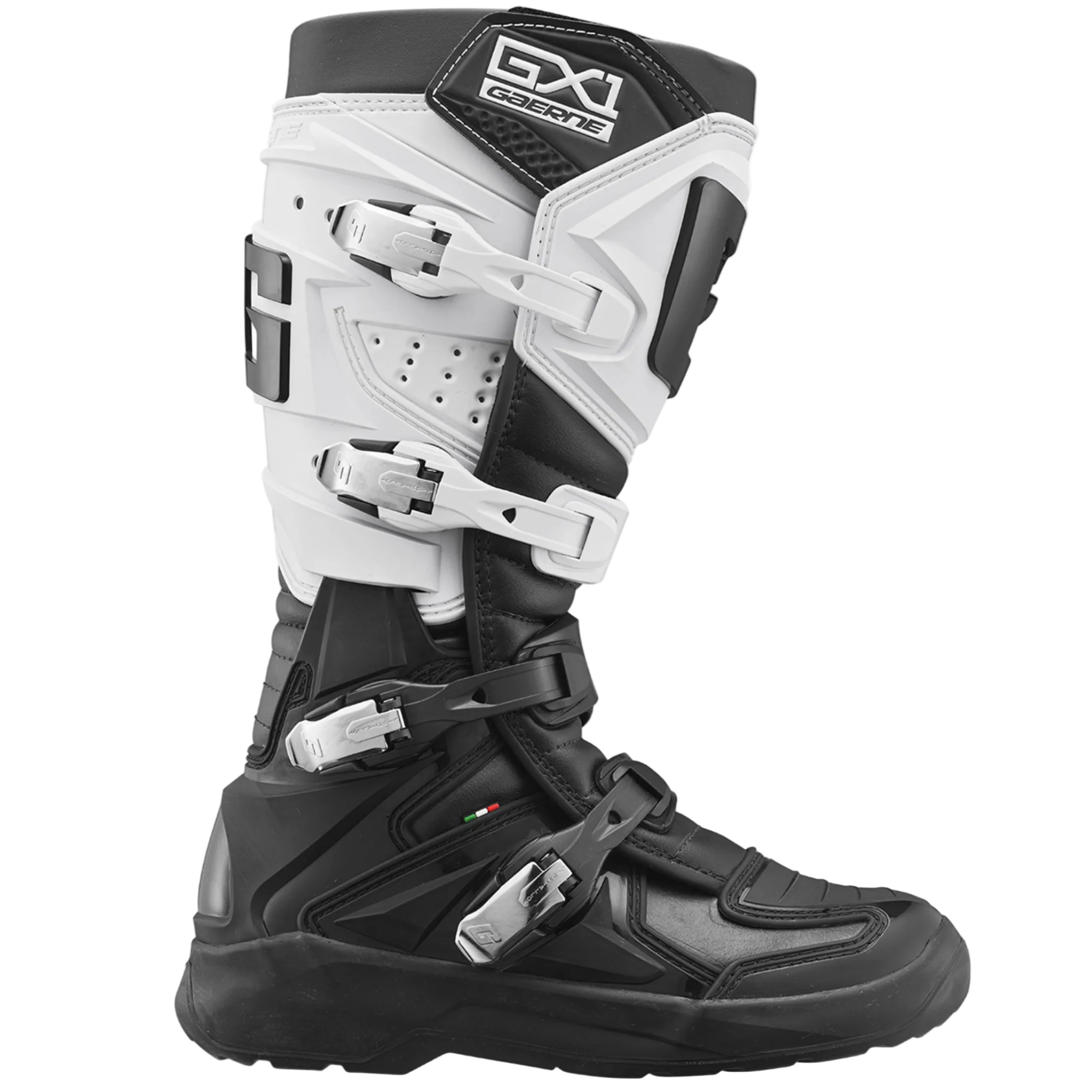 GAERNE GX1 Evo white/black boots