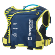 HUSQVARNA ryggsäck H2O Team Erzberg vätskeblåsa blå/gul