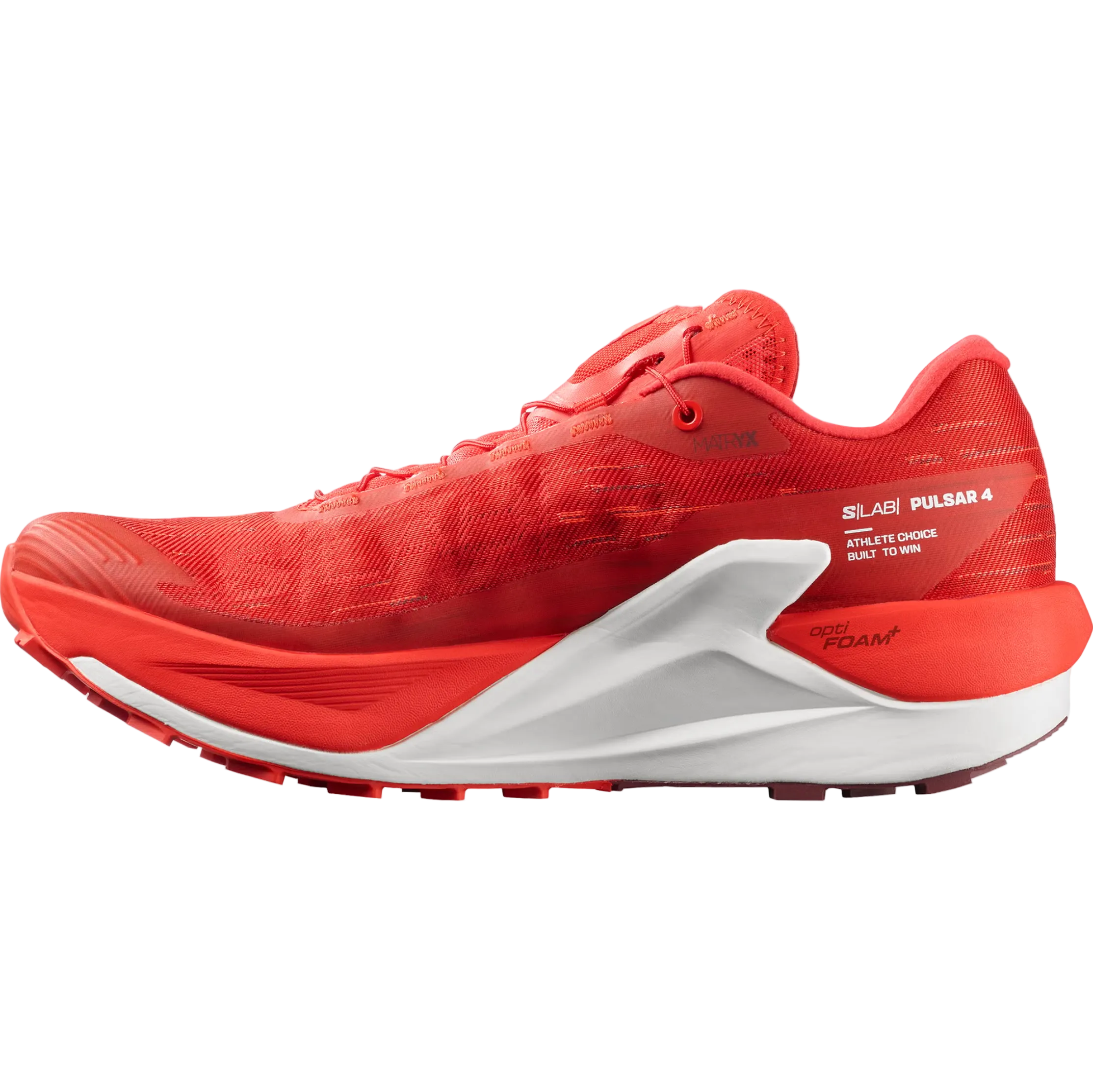 SALOMON skor S/Lab Pulsar 4 fiery red/vanilla ice/andorra
