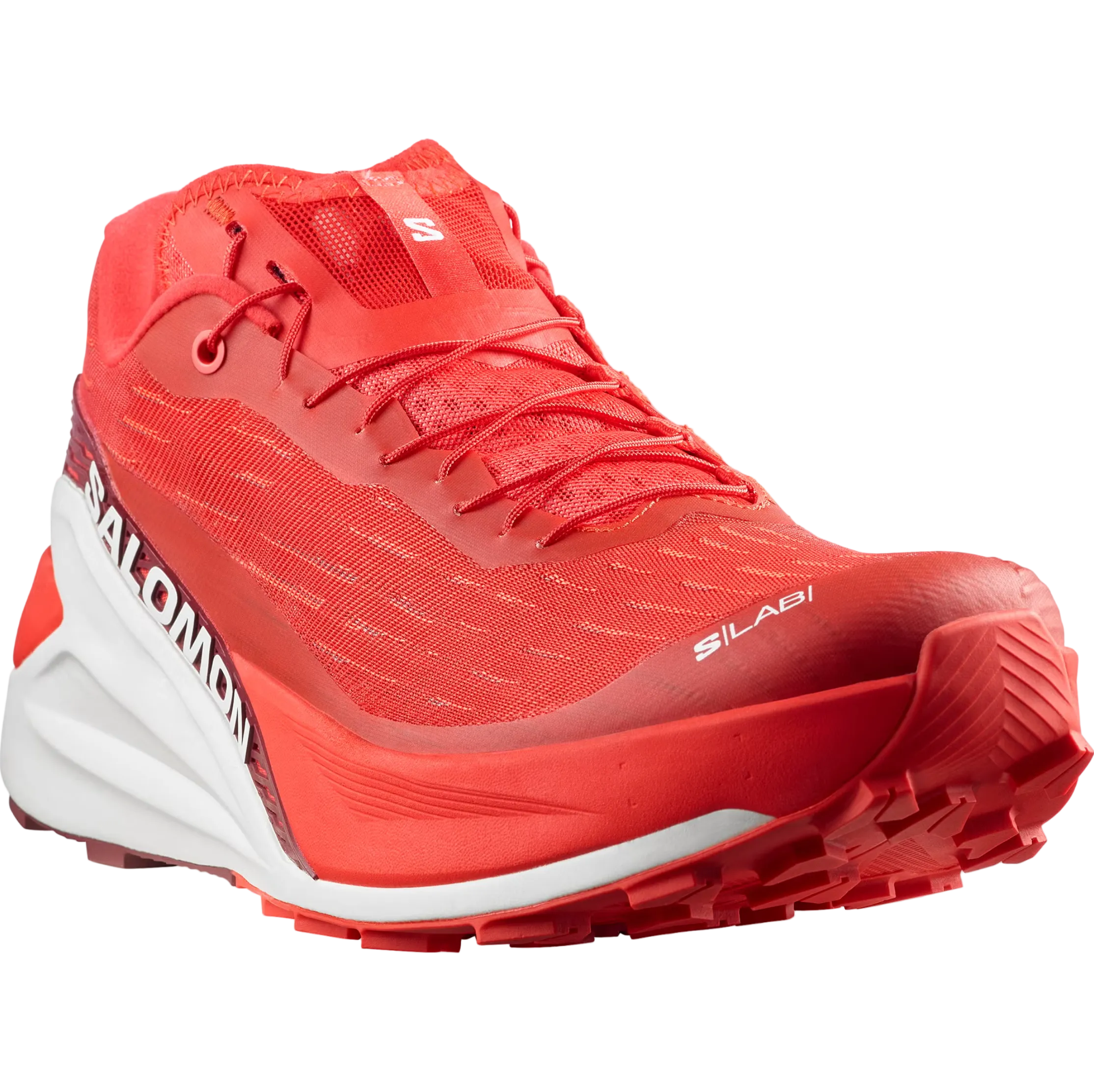 SALOMON skor S/Lab Pulsar 4 fiery red/vanilla ice/andorra