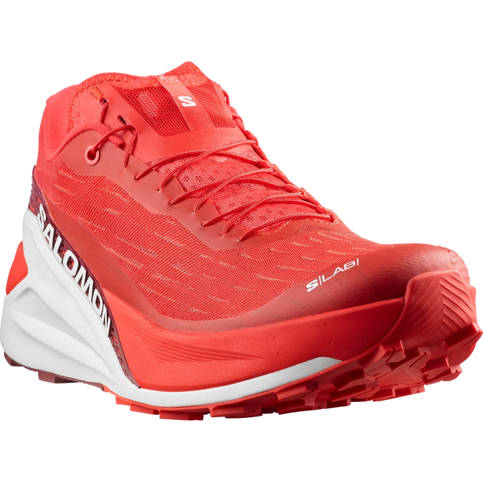 SALOMON shoes S/Lab Pulsar 4 fiery red/vanilla ice/andorra