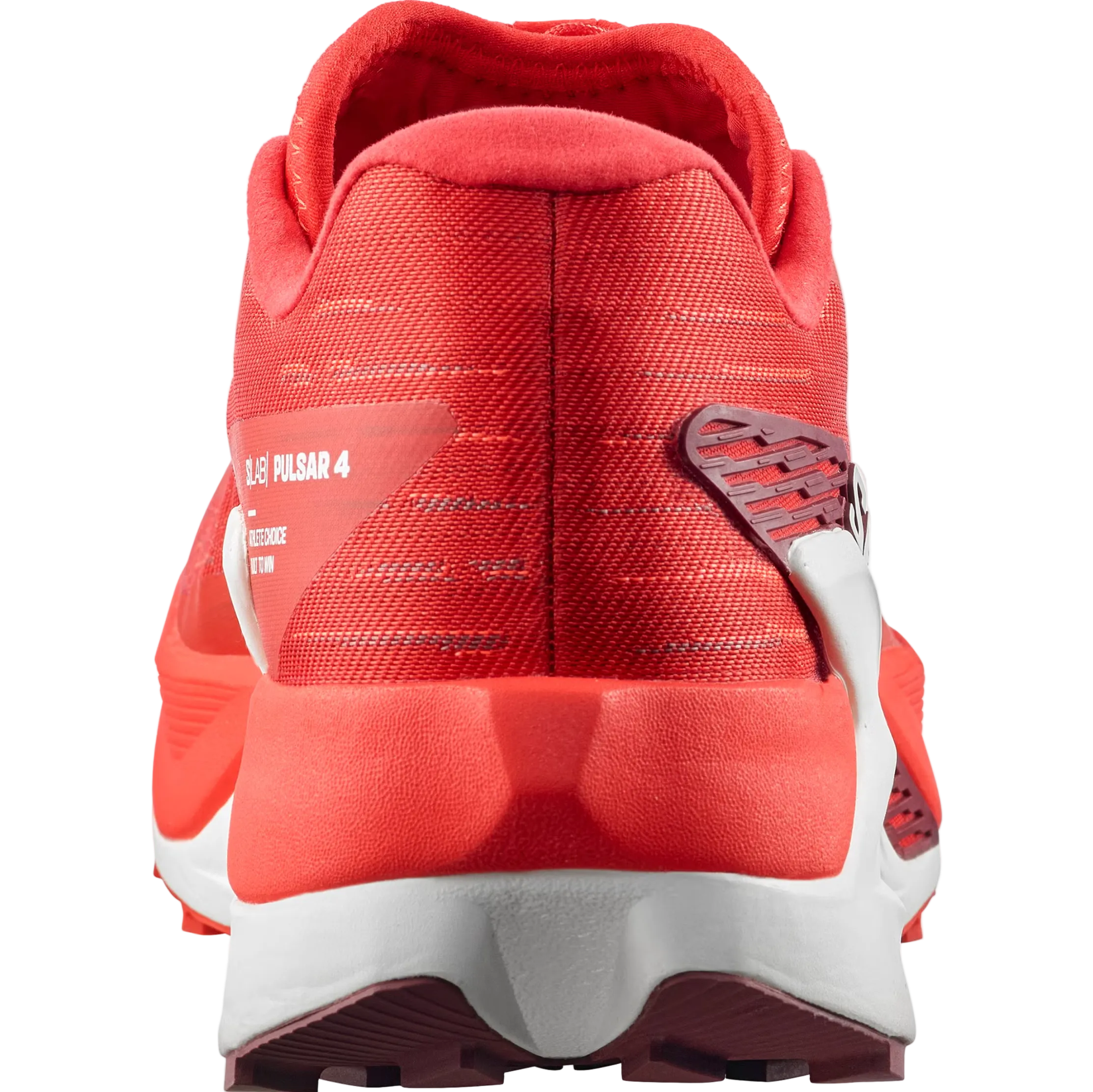 SALOMON skor S/Lab Pulsar 4 fiery red/vanilla ice/andorra