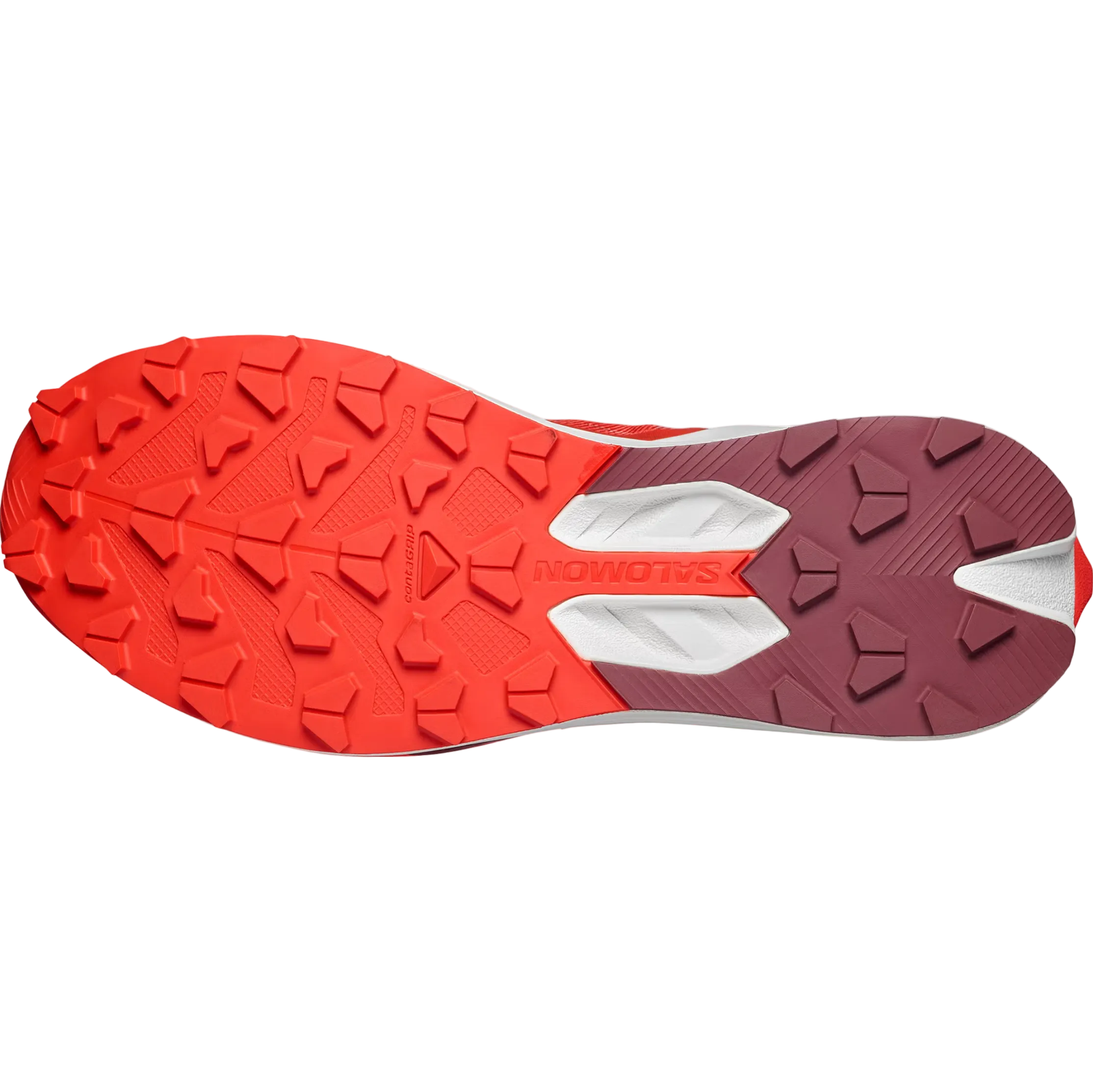 SALOMON skor S/Lab Pulsar 4 fiery red/vanilla ice/andorra