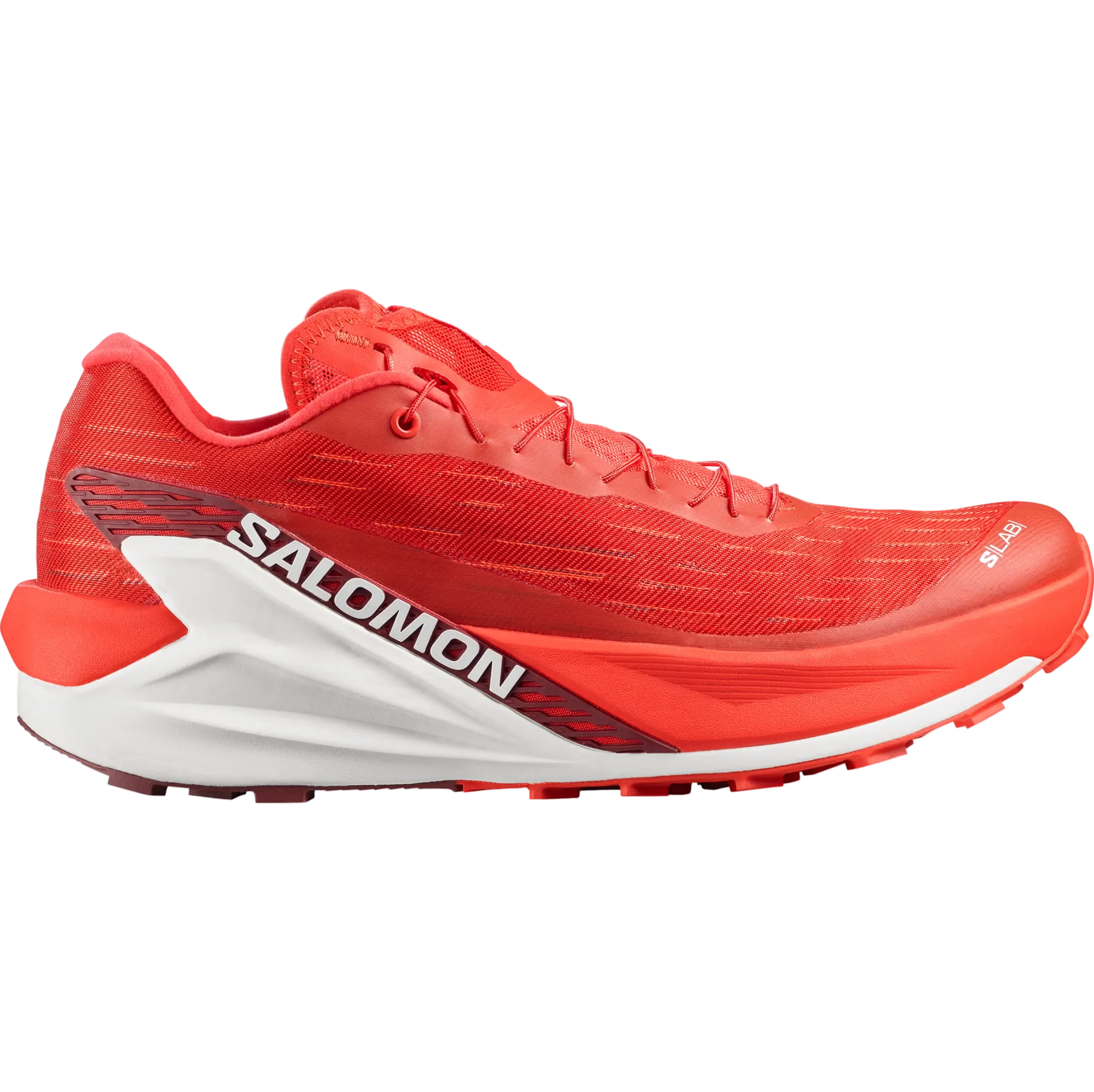 SALOMON skor S/Lab Pulsar 4 fiery red/vanilla ice/andorra