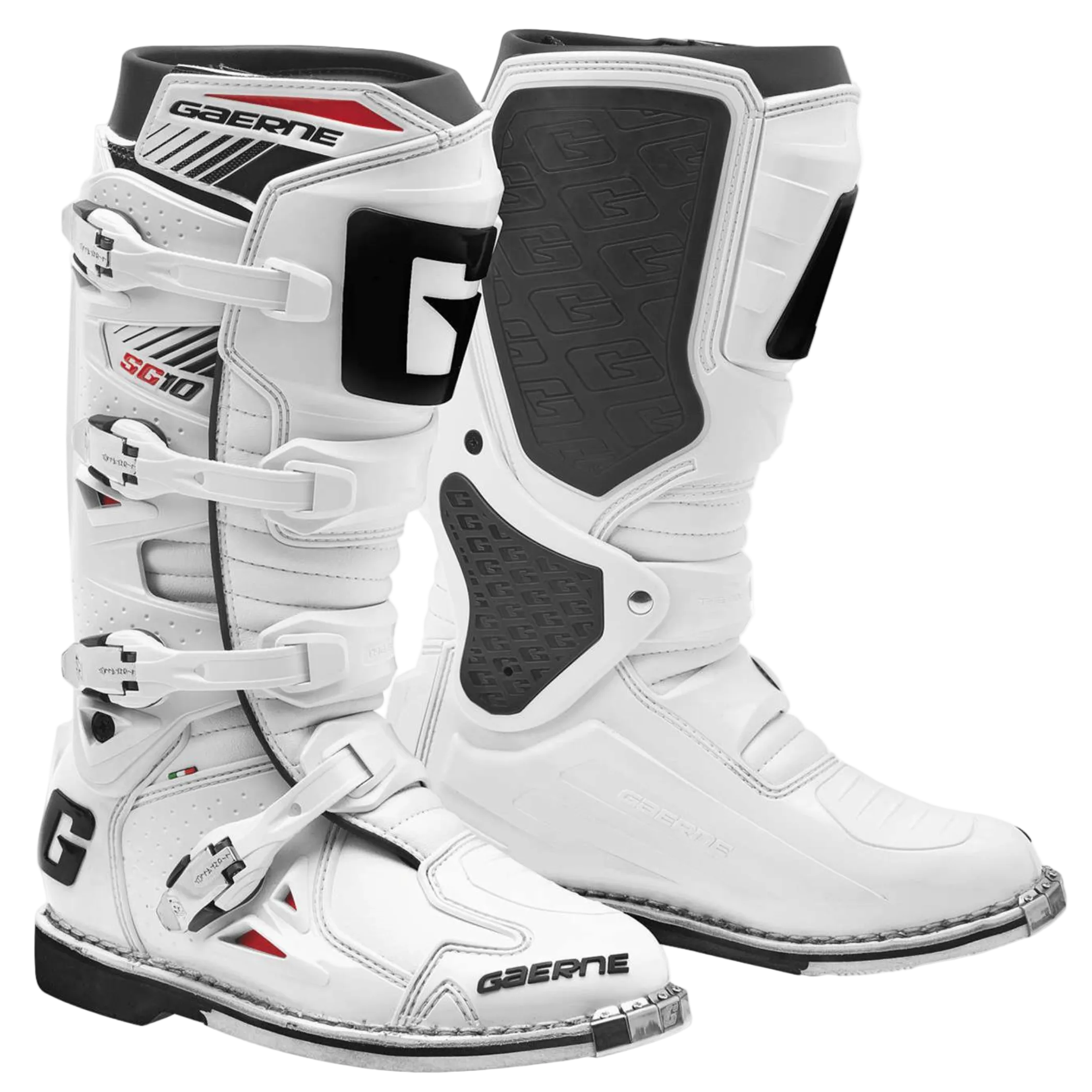 GAERNE SG 10 white boots