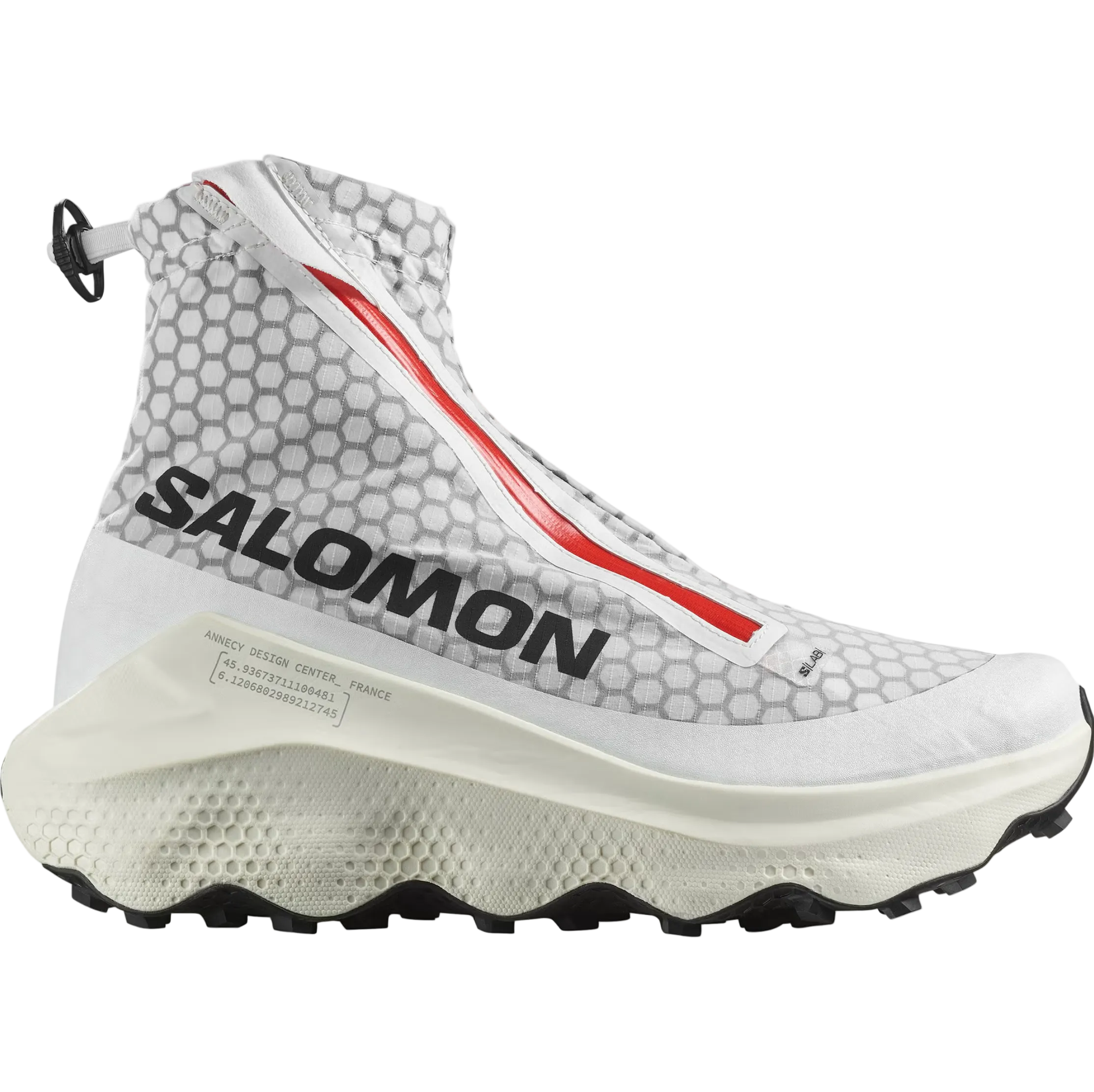 SALOMON skor S/Lab Ultra Dust vit/eldröd/vaniljglass