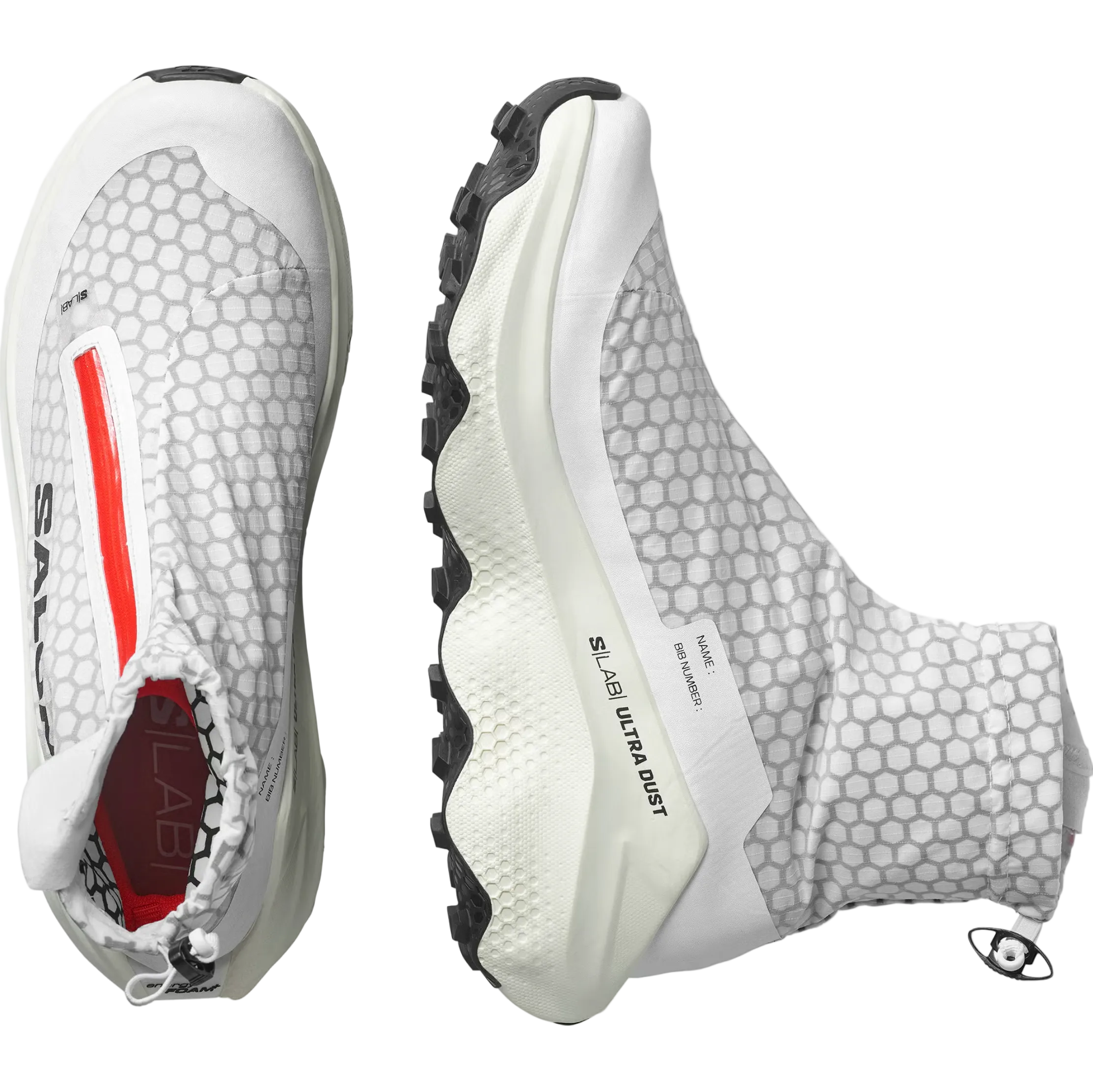 SALOMON skor S/Lab Ultra Dust vit/eldröd/vaniljglass