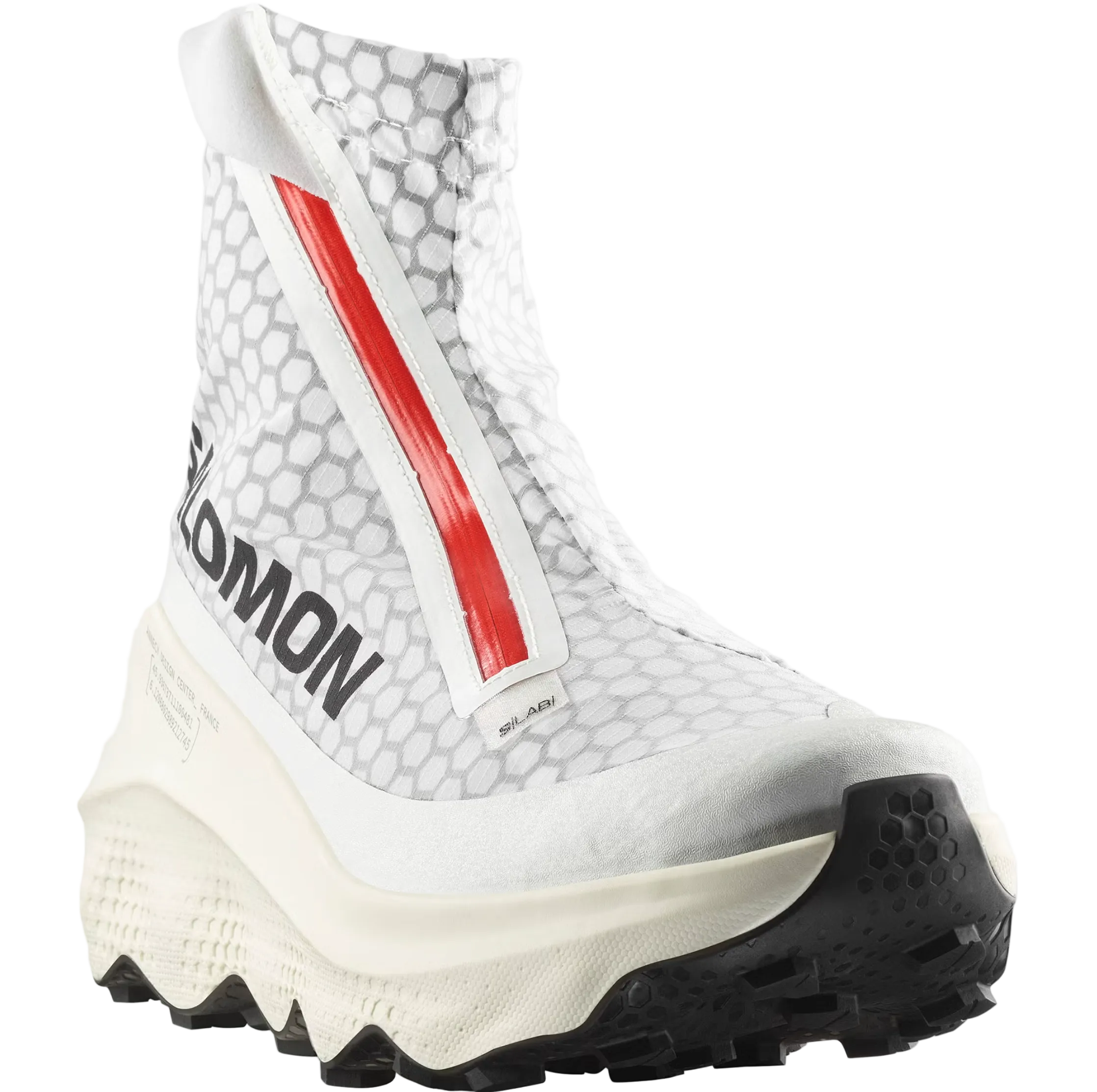 SALOMON skor S/Lab Ultra Dust vit/eldröd/vaniljglass