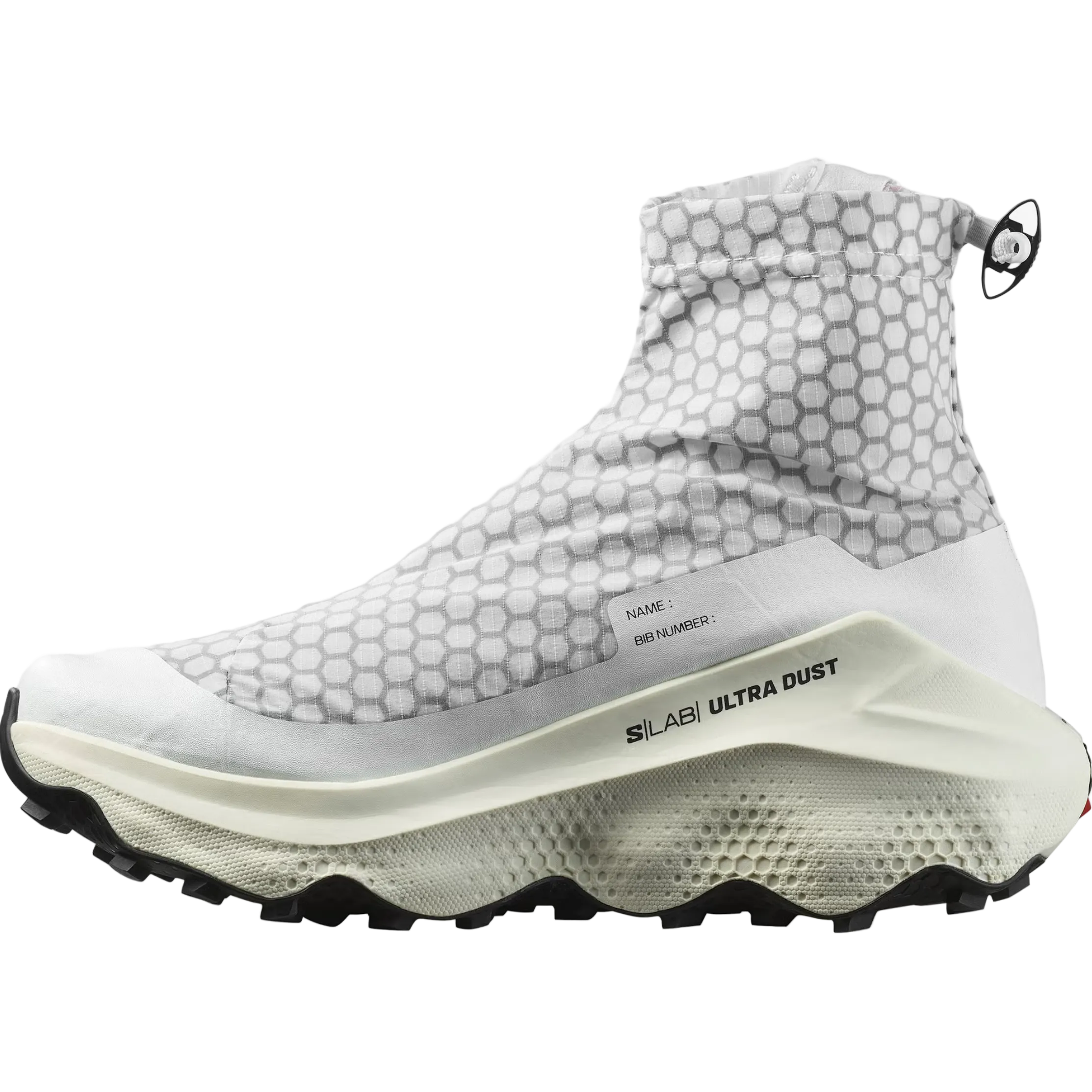 SALOMON skor S/Lab Ultra Dust vit/eldröd/vaniljglass
