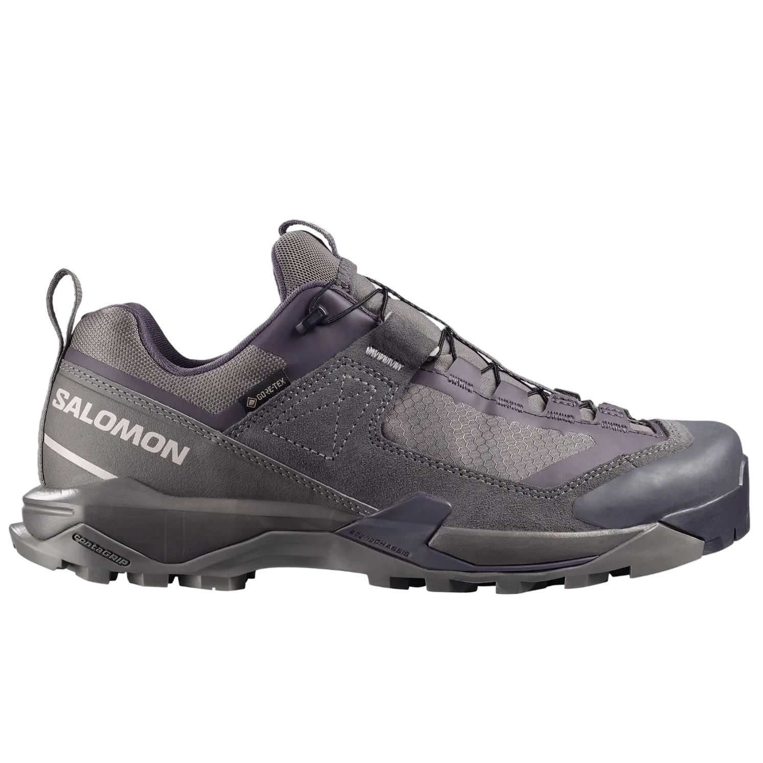 SALOMON shoes  X Ultra Alpine GTX W dark gull/nine iron/lilac ash