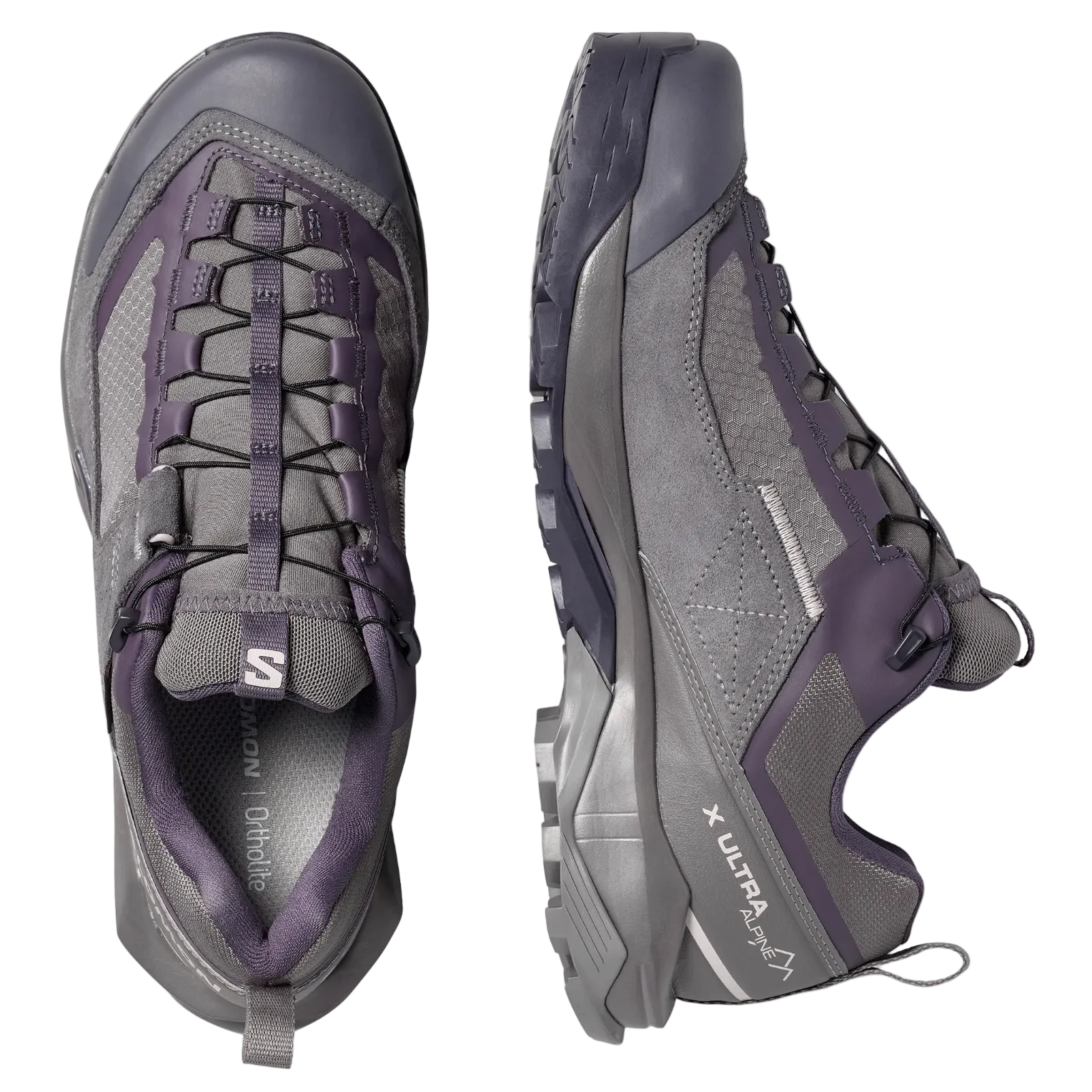 SALOMON shoes  X Ultra Alpine GTX W dark gull/nine iron/lilac ash