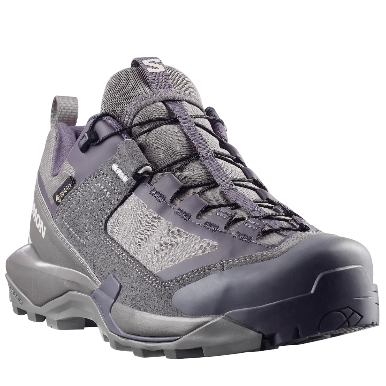 SALOMON shoes  X Ultra Alpine GTX W dark gull/nine iron/lilac ash