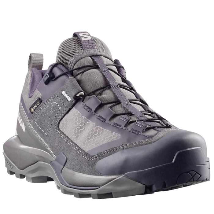 SALOMON-skor X Ultra Alpine GTX W mörk mås/nio järn/lila aska