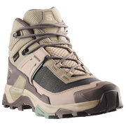 SALOMON shoes X Ultra 5 Mid GTX W iron/desert tan/green milieu