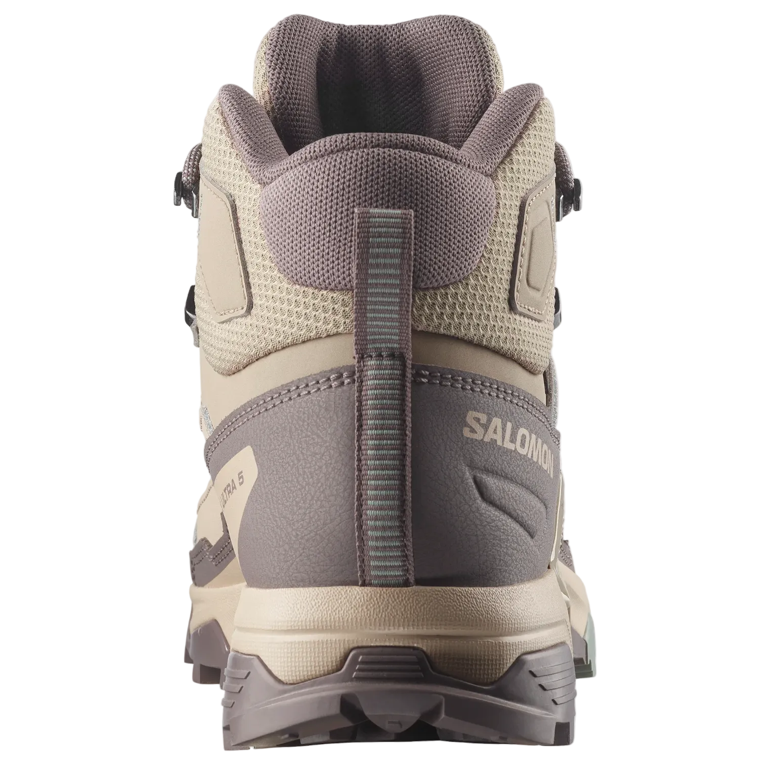 SALOMON shoes X Ultra 5 Mid GTX W iron/desert tan/green milieu
