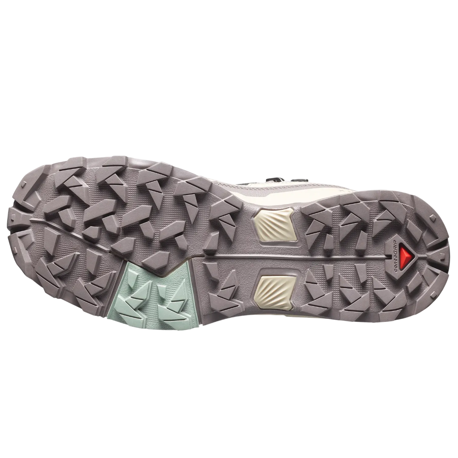 SALOMON shoes X Ultra 5 Mid GTX W iron/desert tan/green milieu