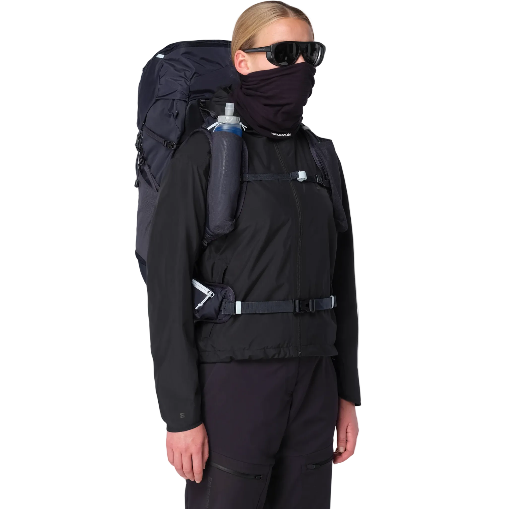 SALOMON ryggsäck Aerotrek 38 W mörkblå