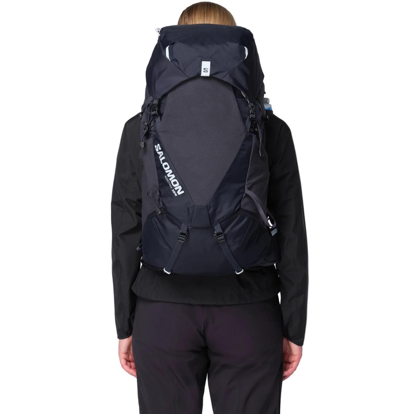 SALOMON ryggsäck Aerotrek 38 W mörkblå