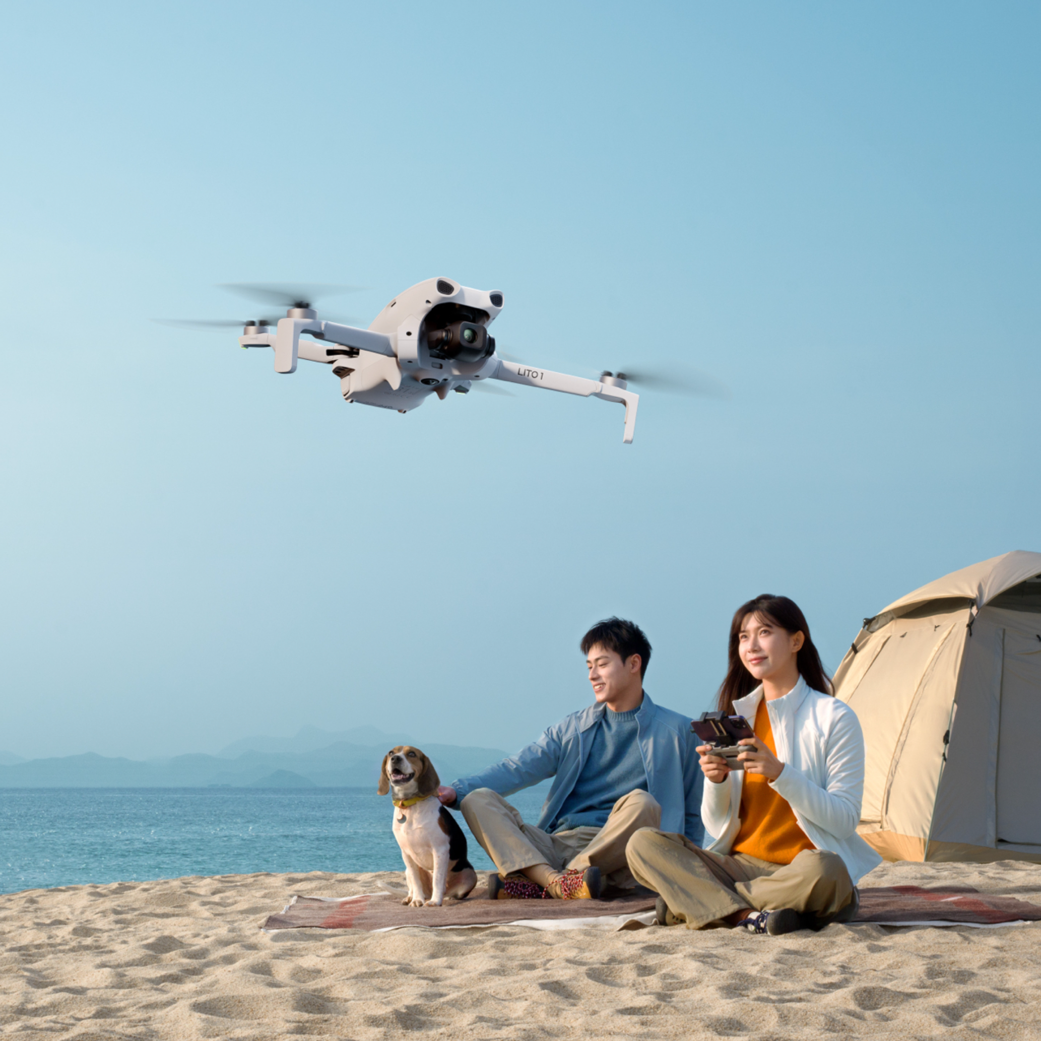 DJI drone Lito 1