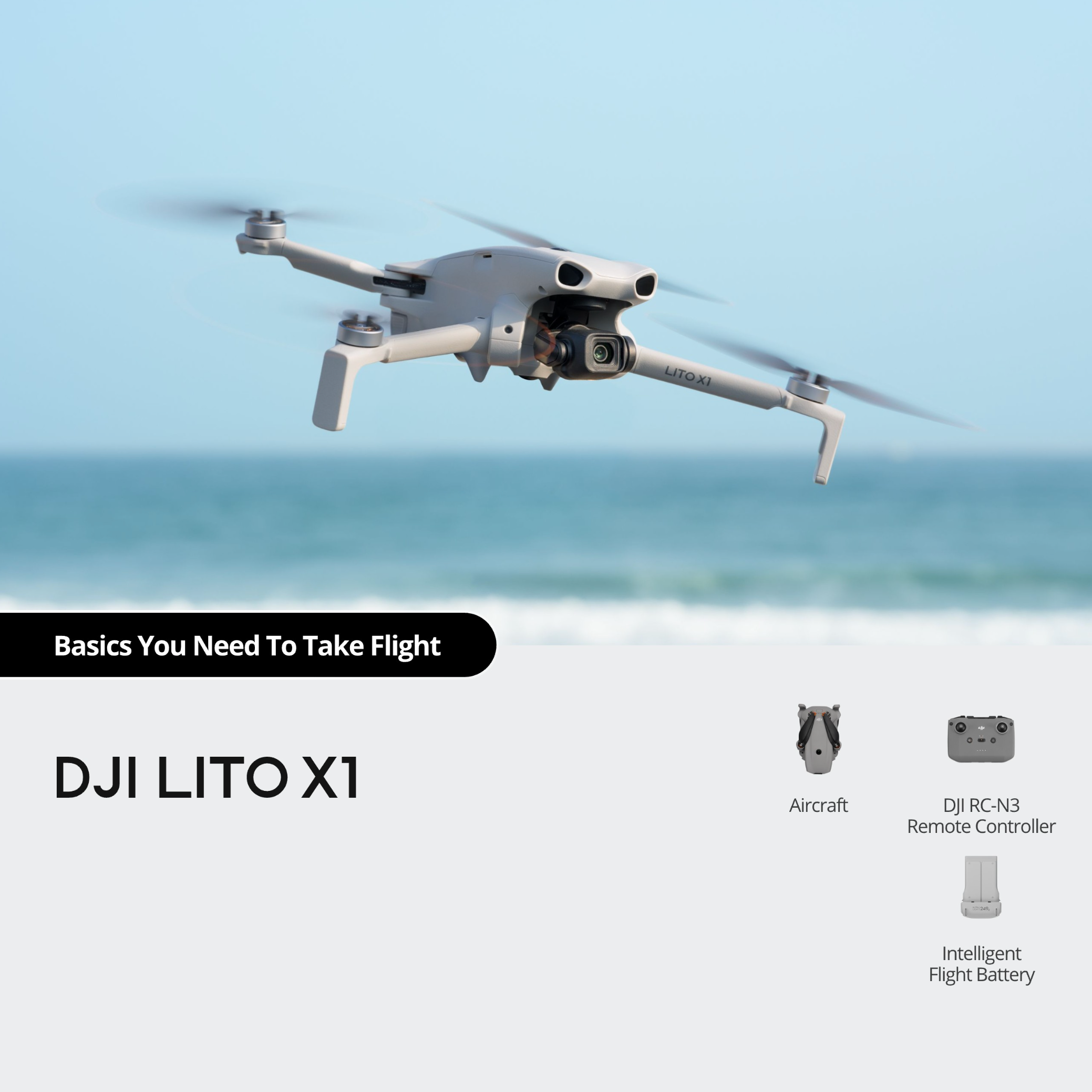 DJI drone Lito X1