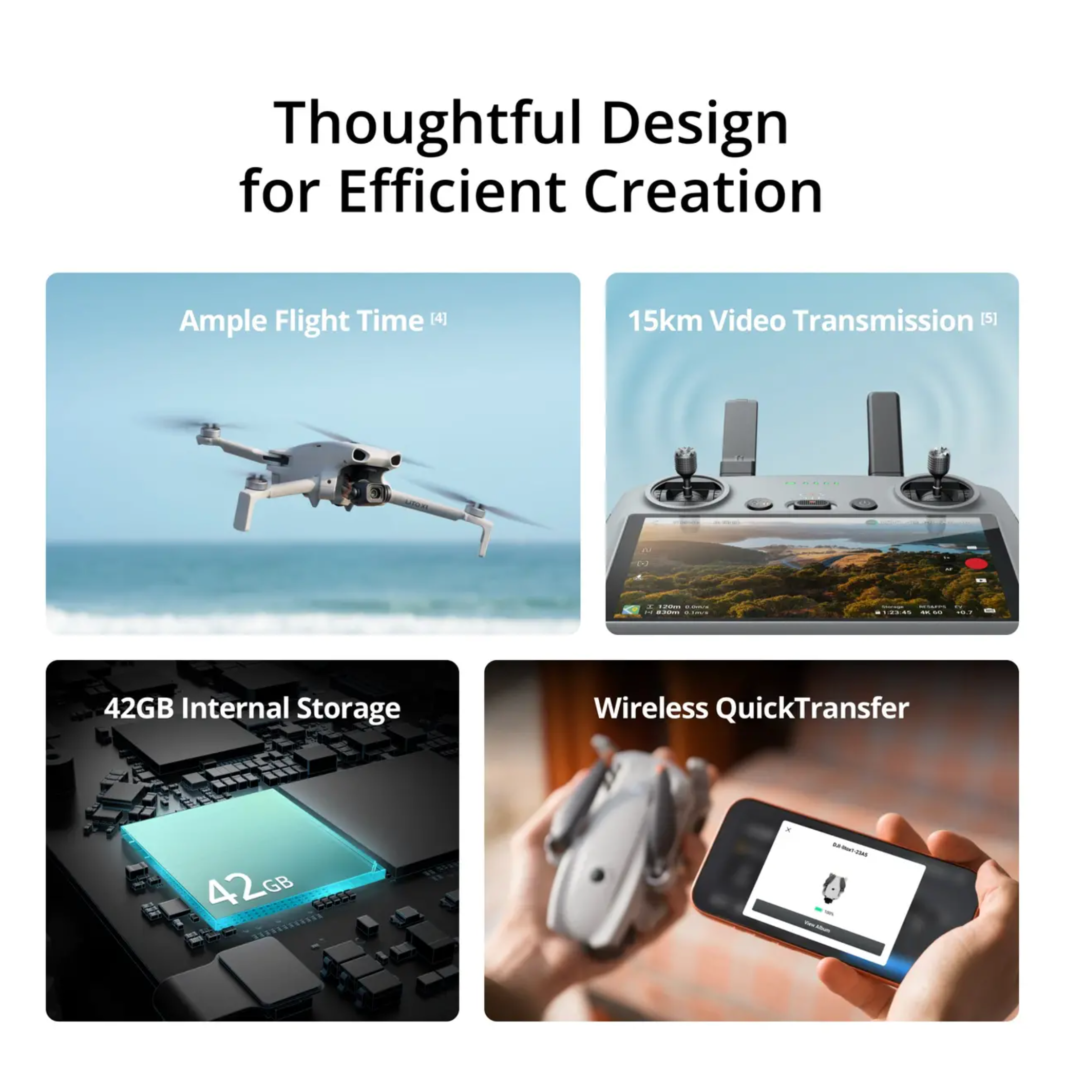 DJI drone Lito X1