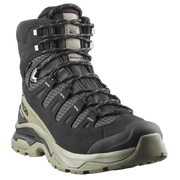 SALOMON shoes Quest 5 GTX black/deep litchen green/black