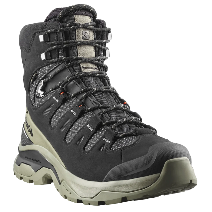 SALOMON shoes Quest 5 GTX black/deep litchen green/black
