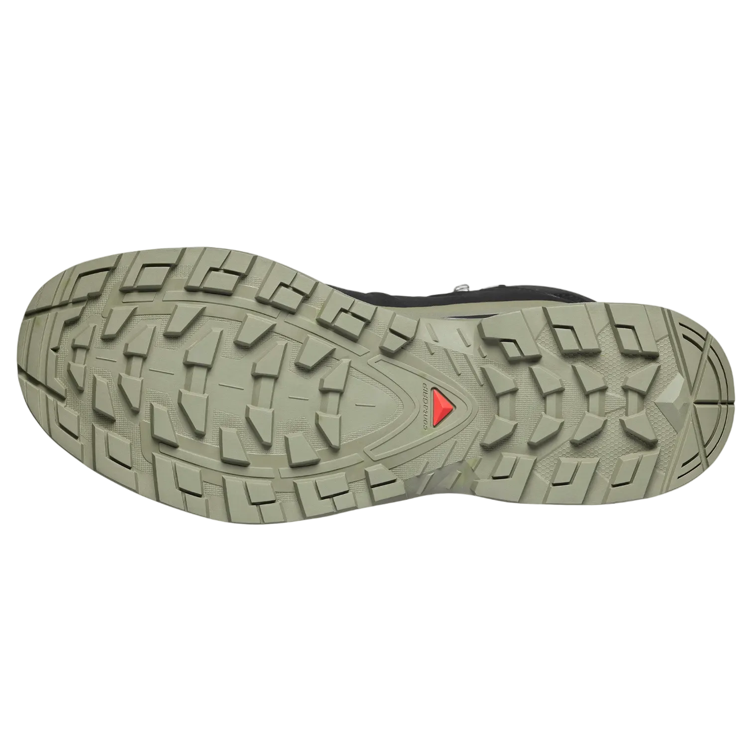 SALOMON shoes Quest 5 GTX black/deep litchen green/black