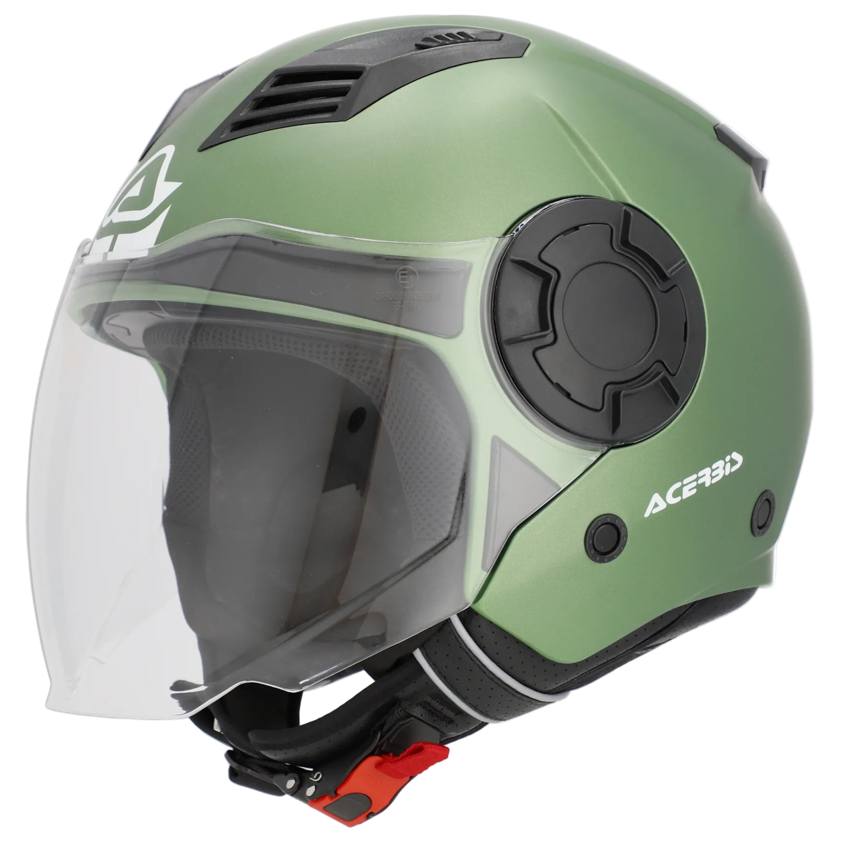 ACERBIS hjälm Jet Vento grön