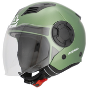 ACERBIS hjälm Jet Vento grön