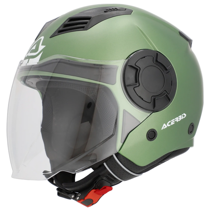 ACERBIS hjälm Jet Vento grön