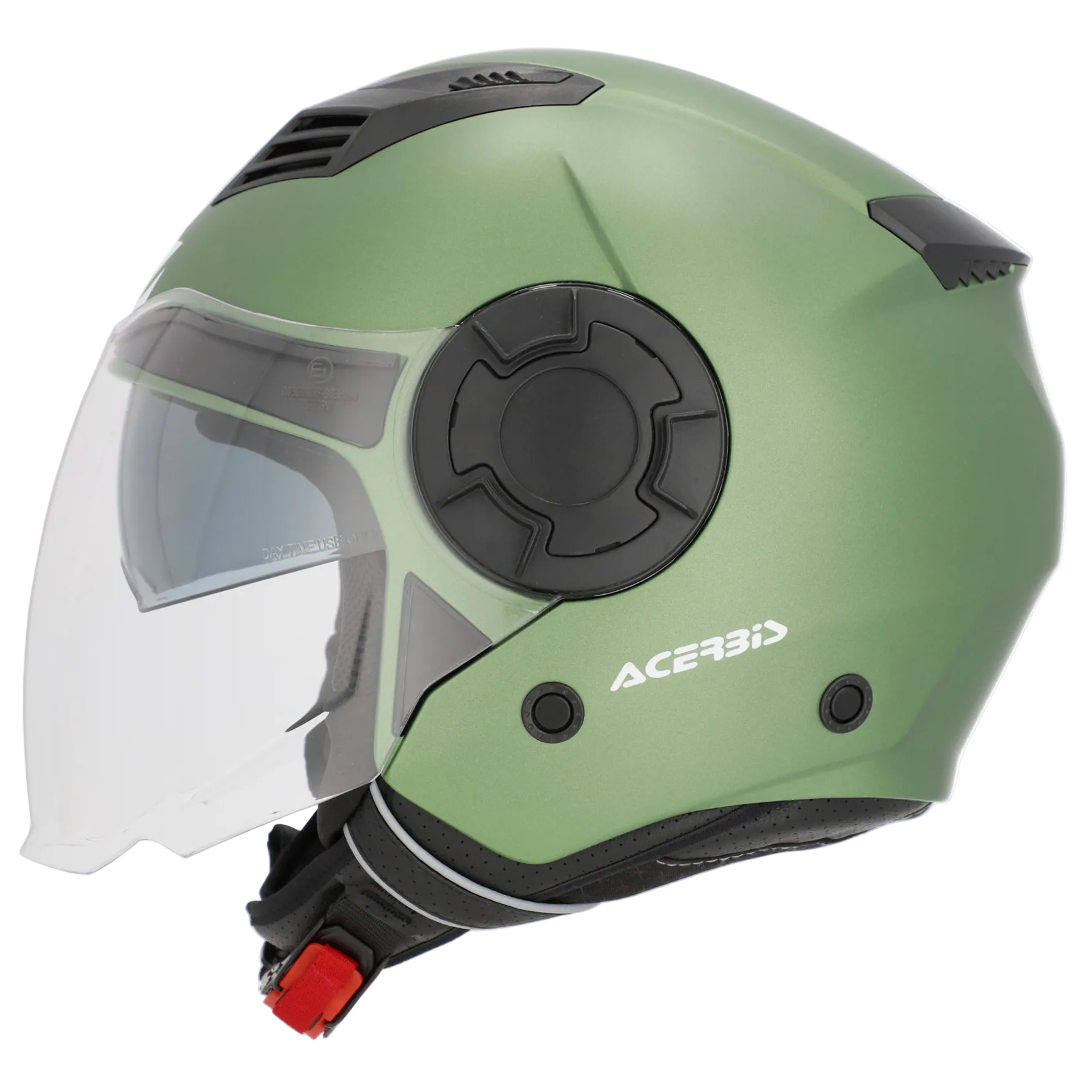 ACERBIS hjälm Jet Vento grön