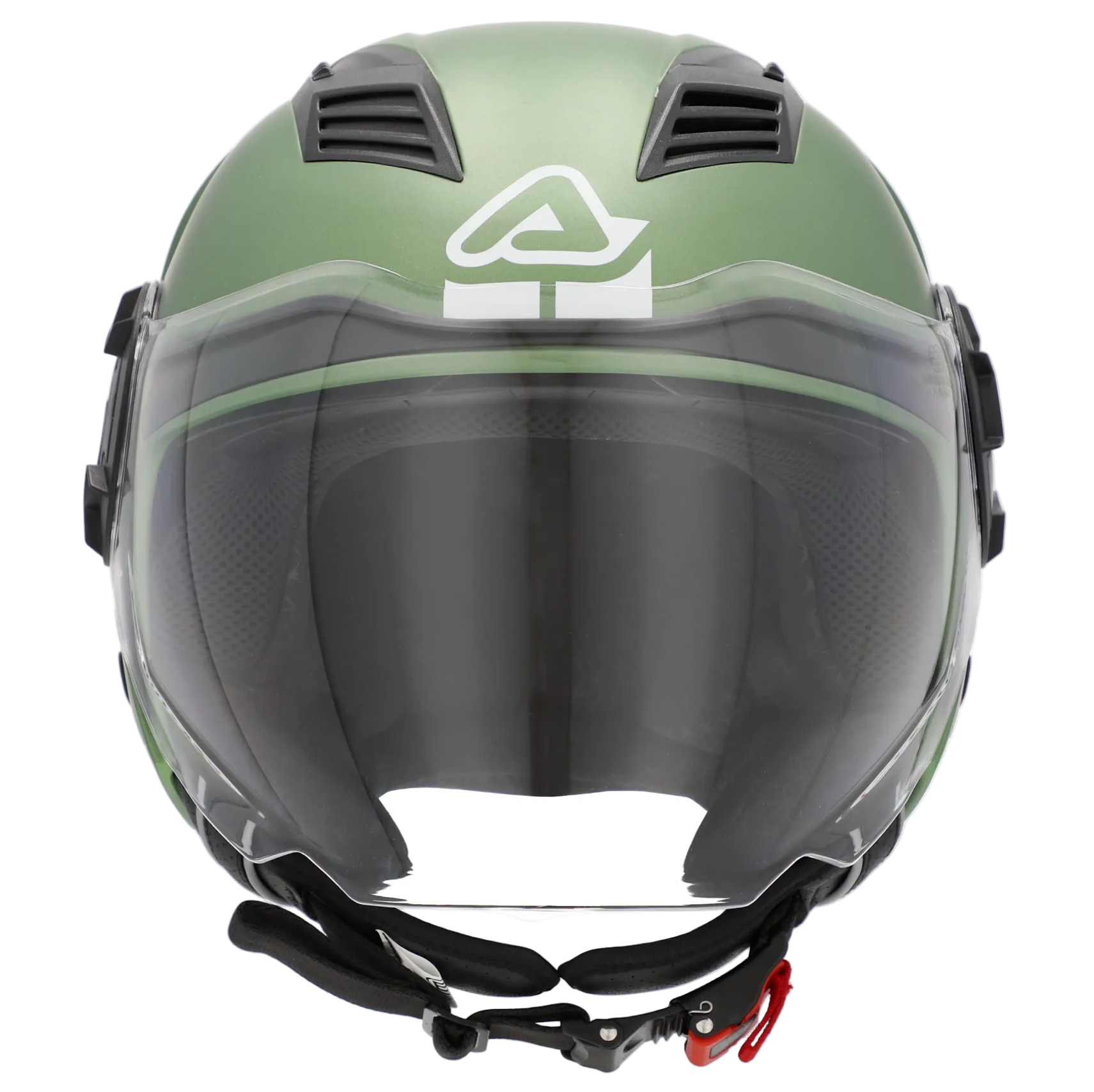ACERBIS hjälm Jet Vento grön