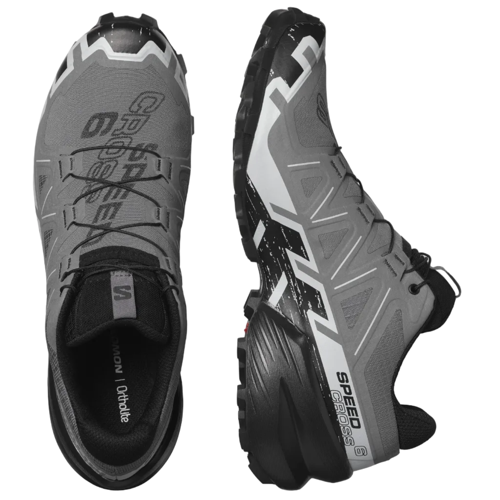 SALOMON shoes Speedcross 6 quiet shide/black/pearl blue