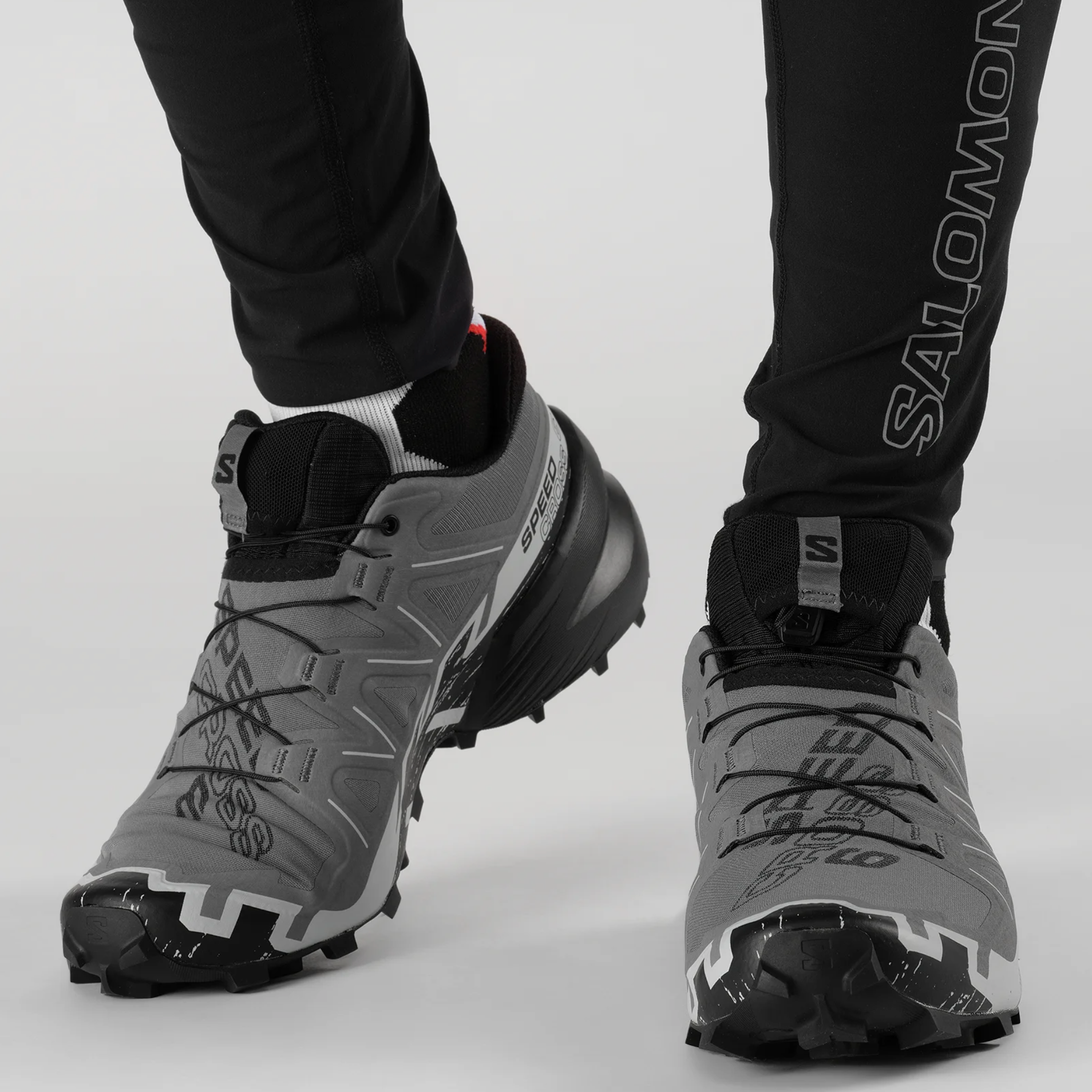SALOMON shoes Speedcross 6 quiet shide/black/pearl blue