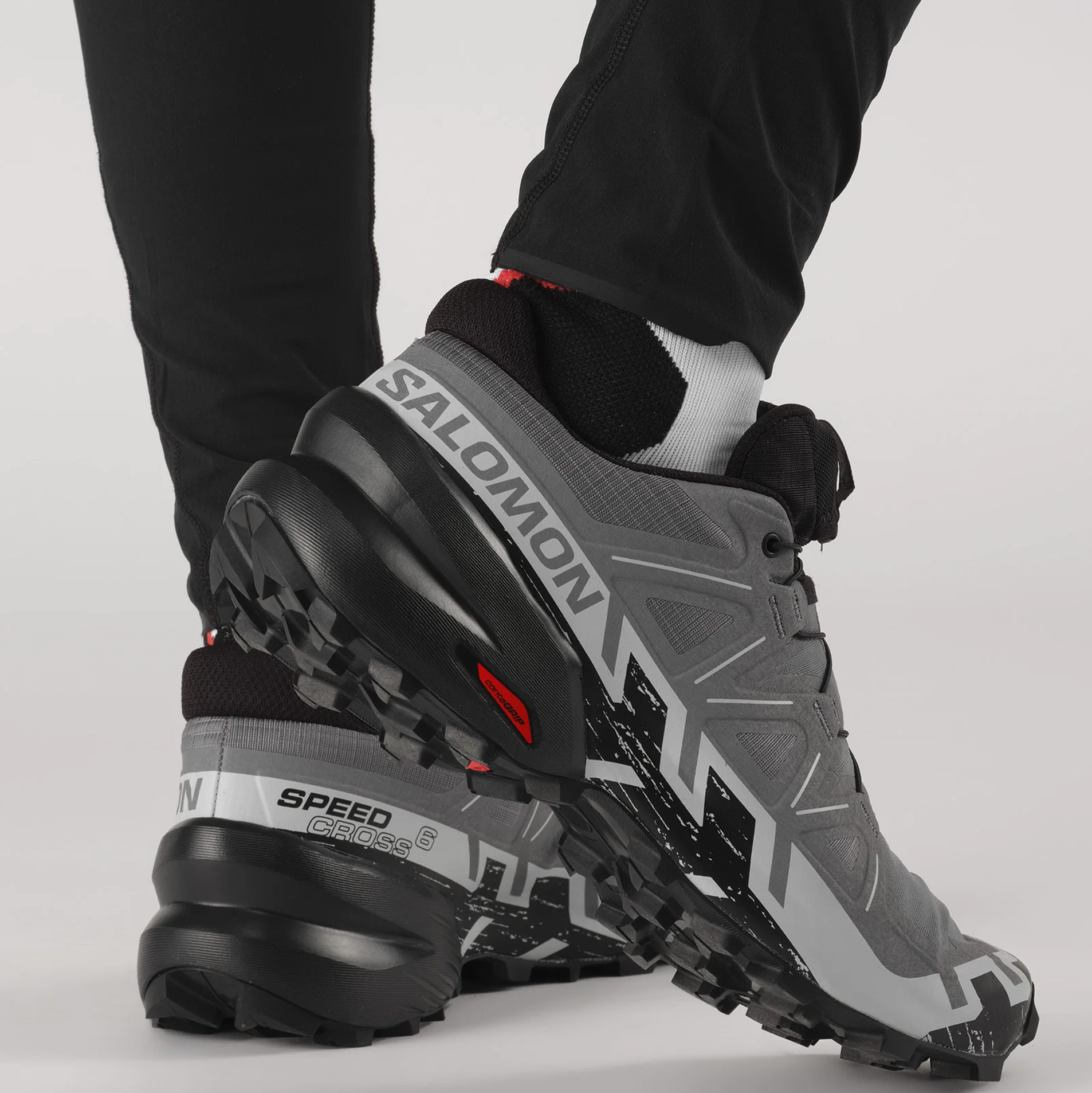 SALOMON shoes Speedcross 6 quiet shide/black/pearl blue