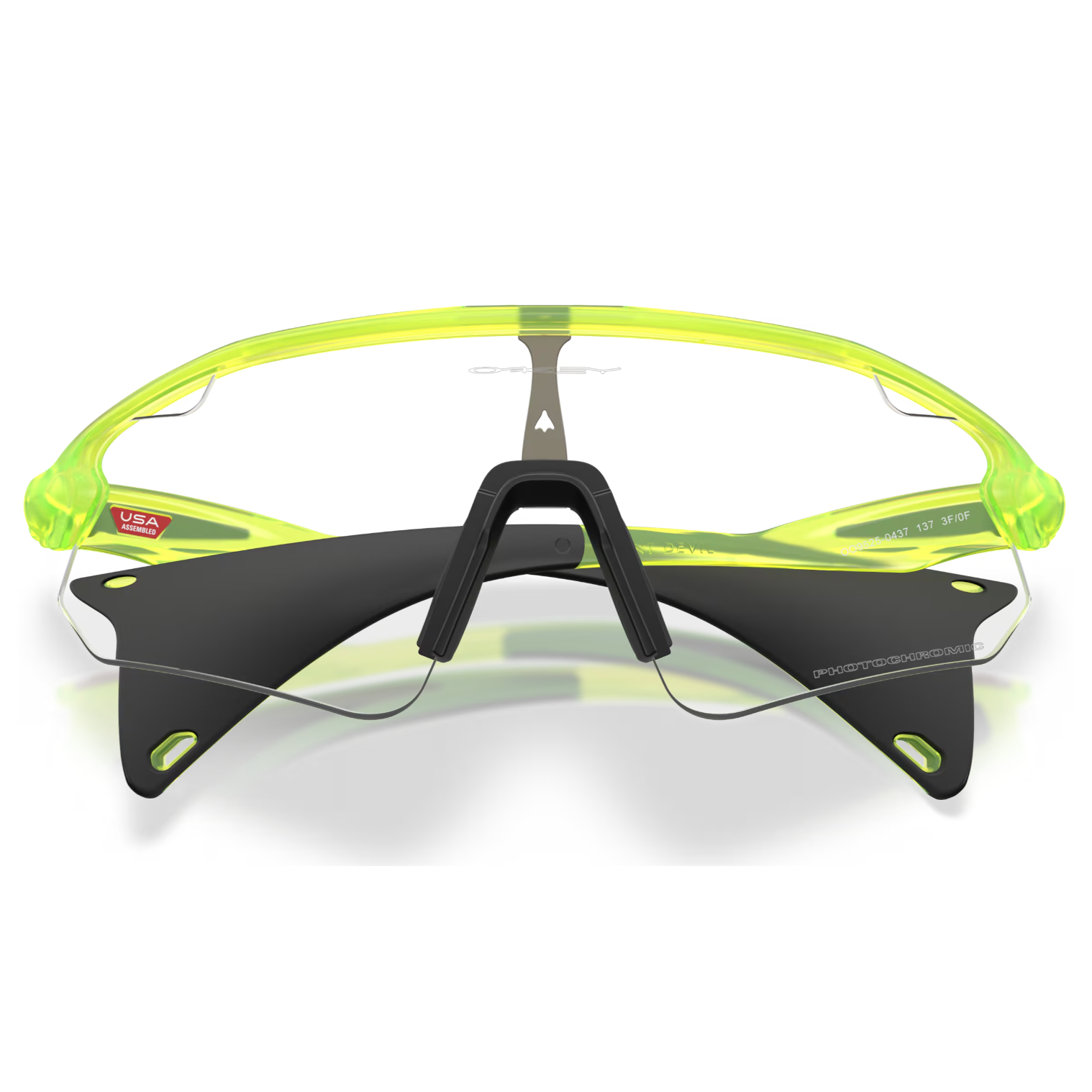 OAKLEY sunglasses Stunt Devil A matt uranium w/photochromic