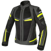 CLOVER jacket Rainjet 2 WP Lady black/yellow