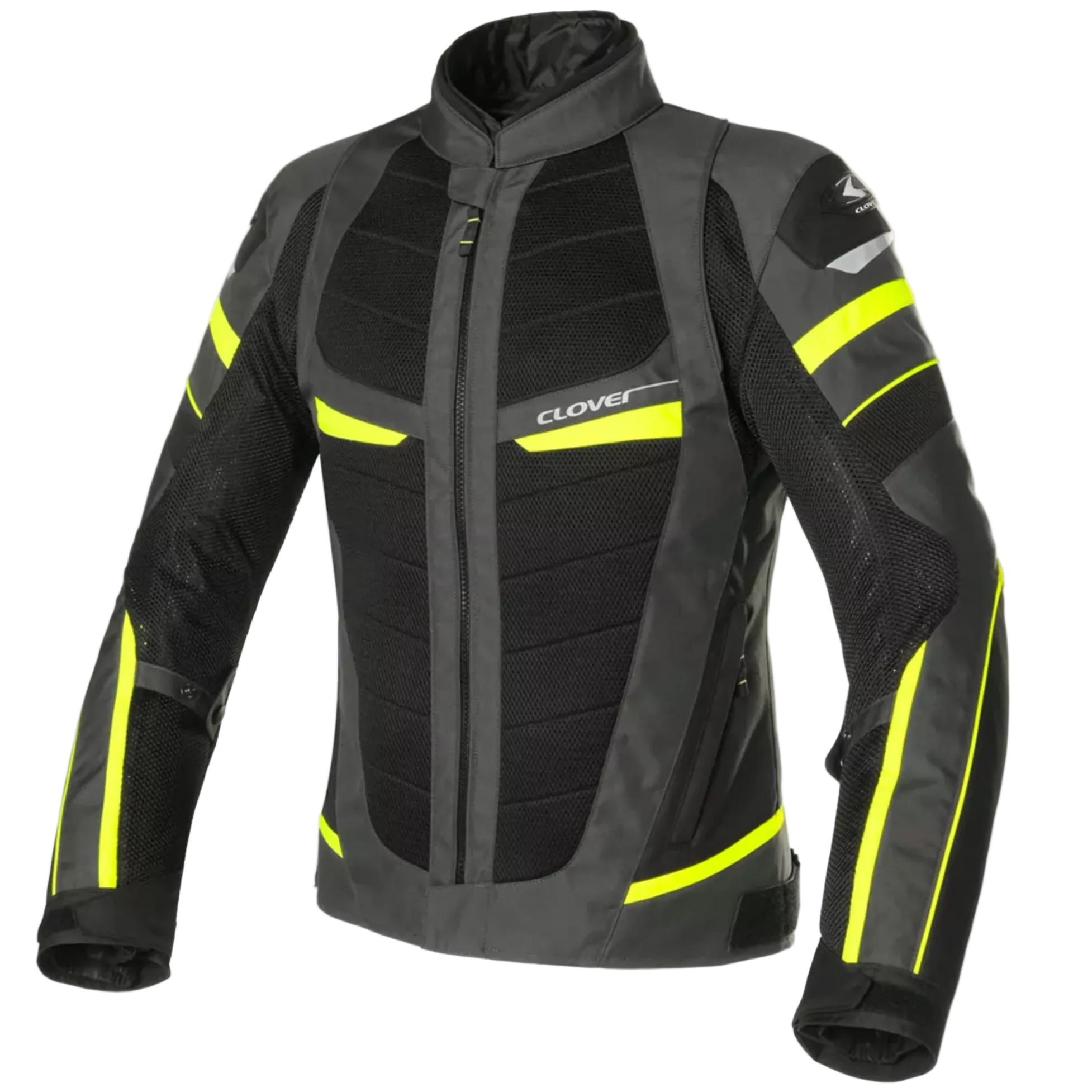 CLOVER jacket Rainjet 2 WP Lady black/yellow